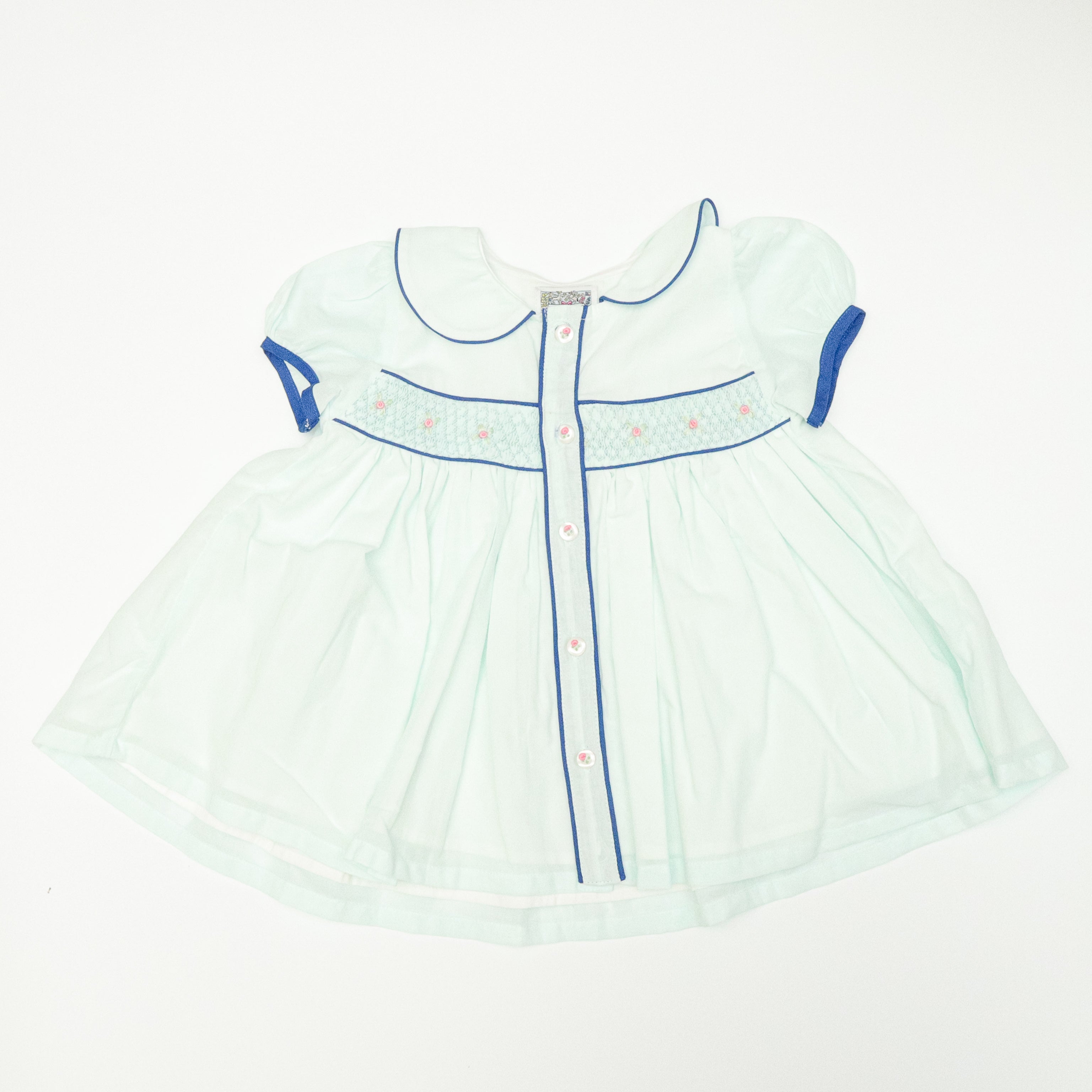 Christian Elizabeth Smocked Dress