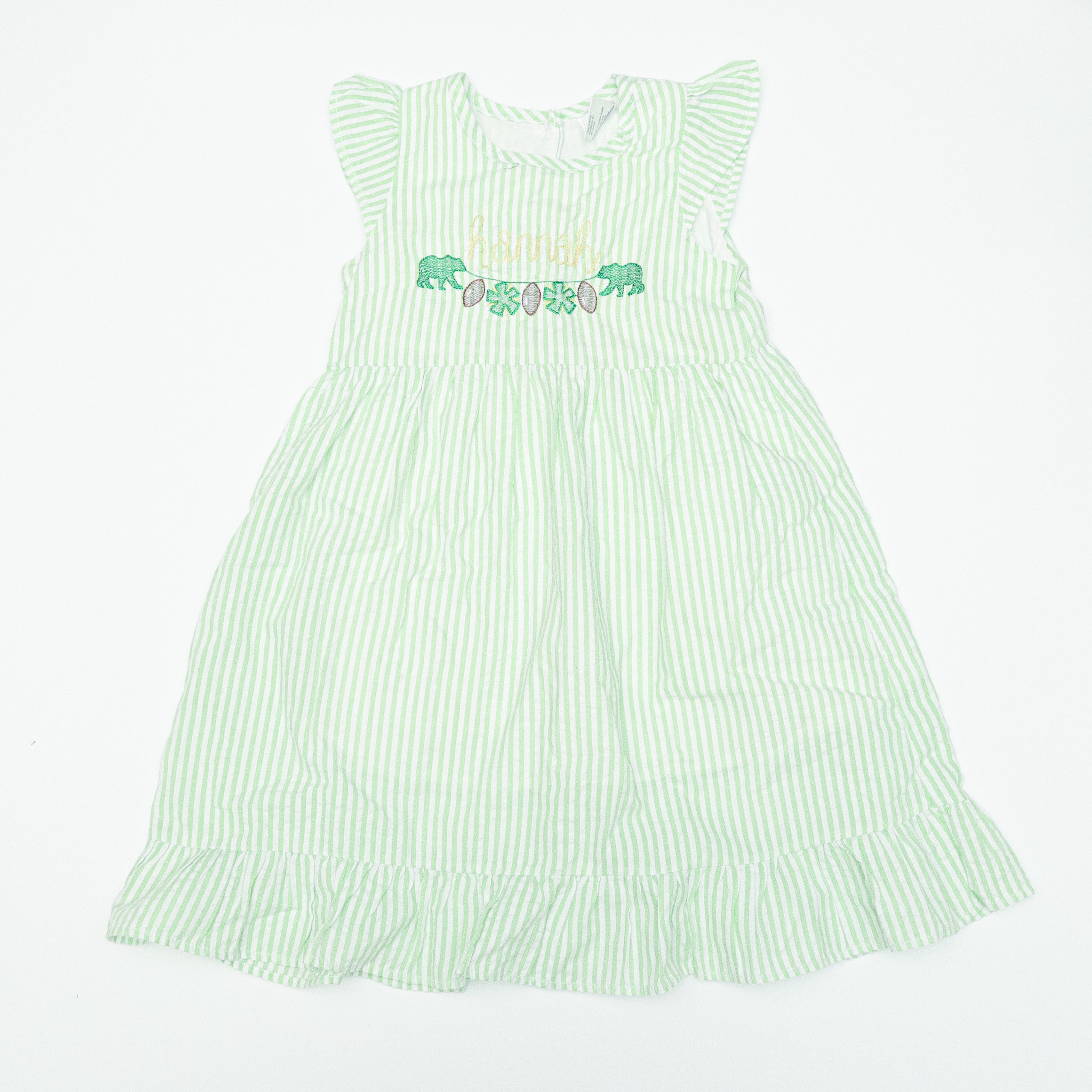 Love That Cotton Seersucker Dress