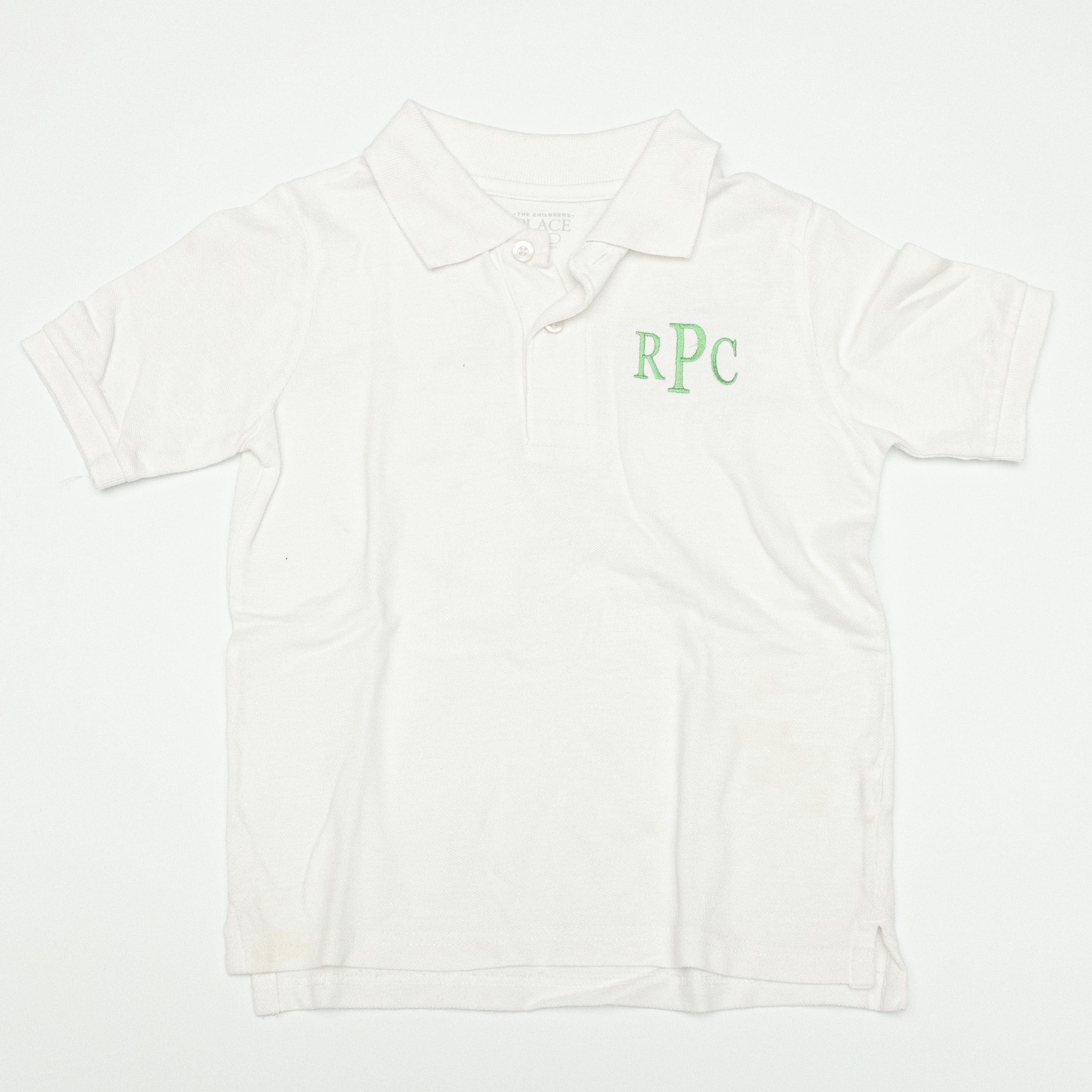 The Children's Place Monogram Polo