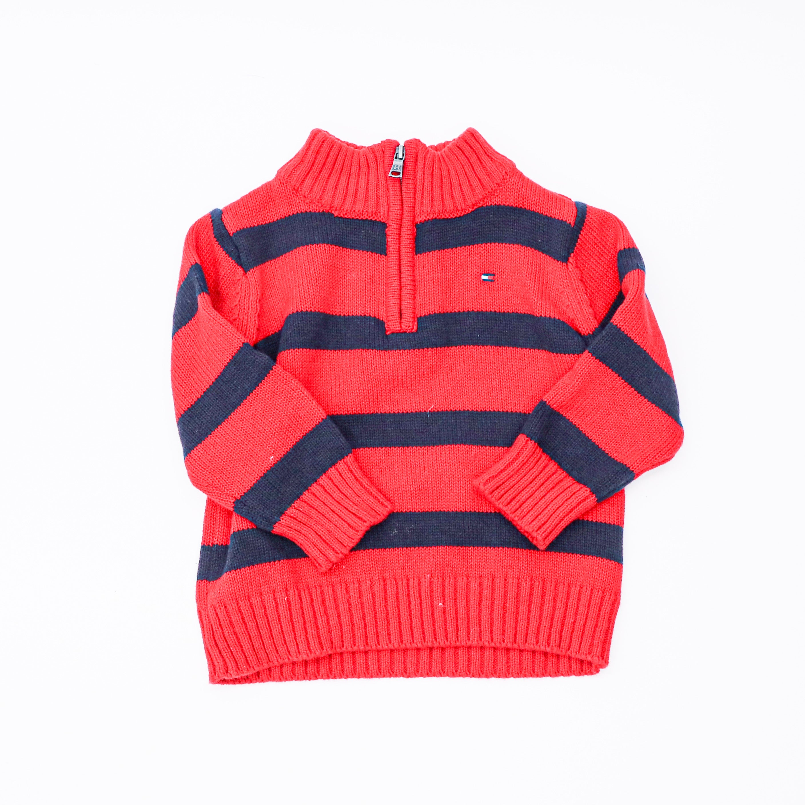 Tommy Hilfiger Half Zip Sweater
