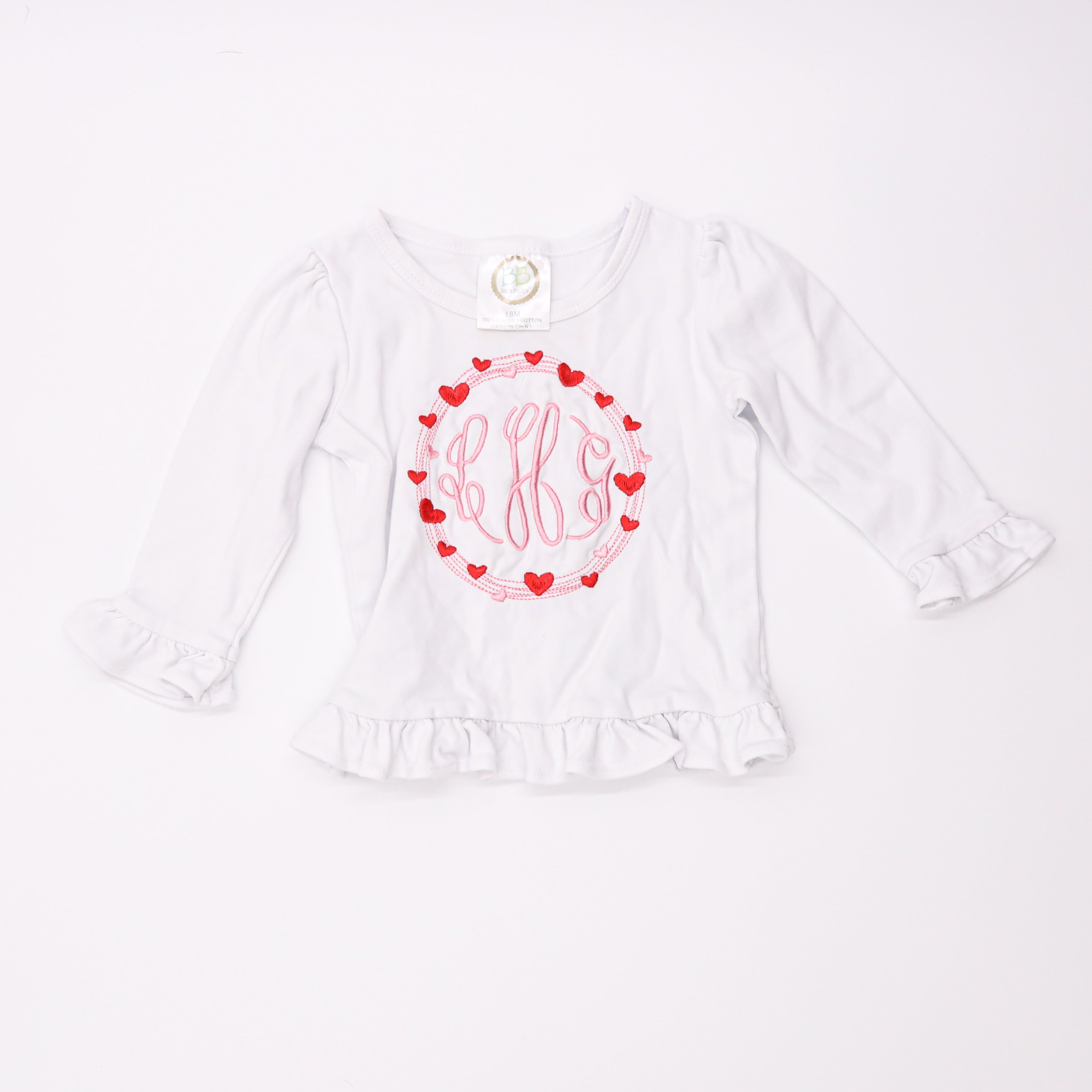 Blanke Boutique Heart Long-sleeve
