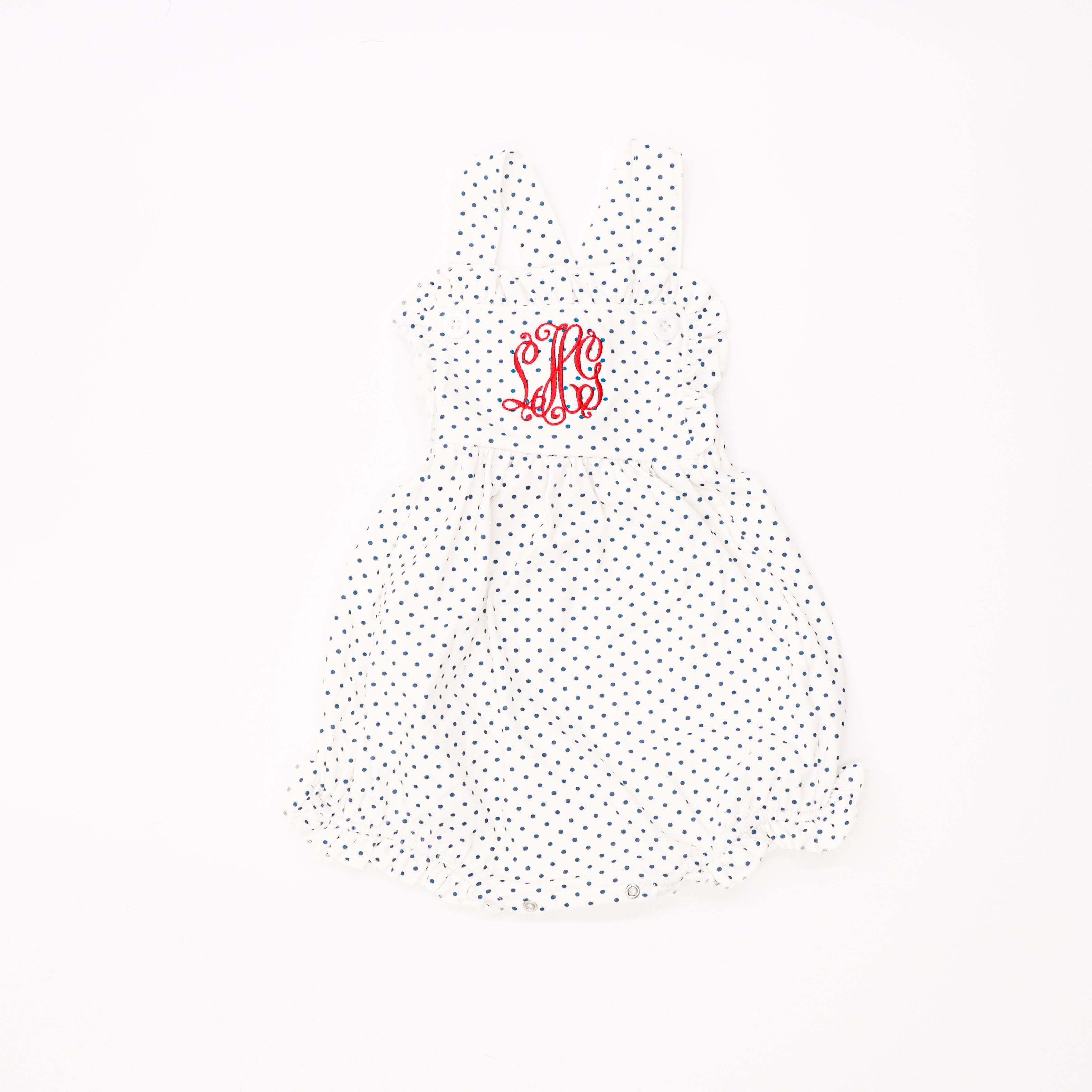 Smocked Threads by C&L Sleeveless Bubble