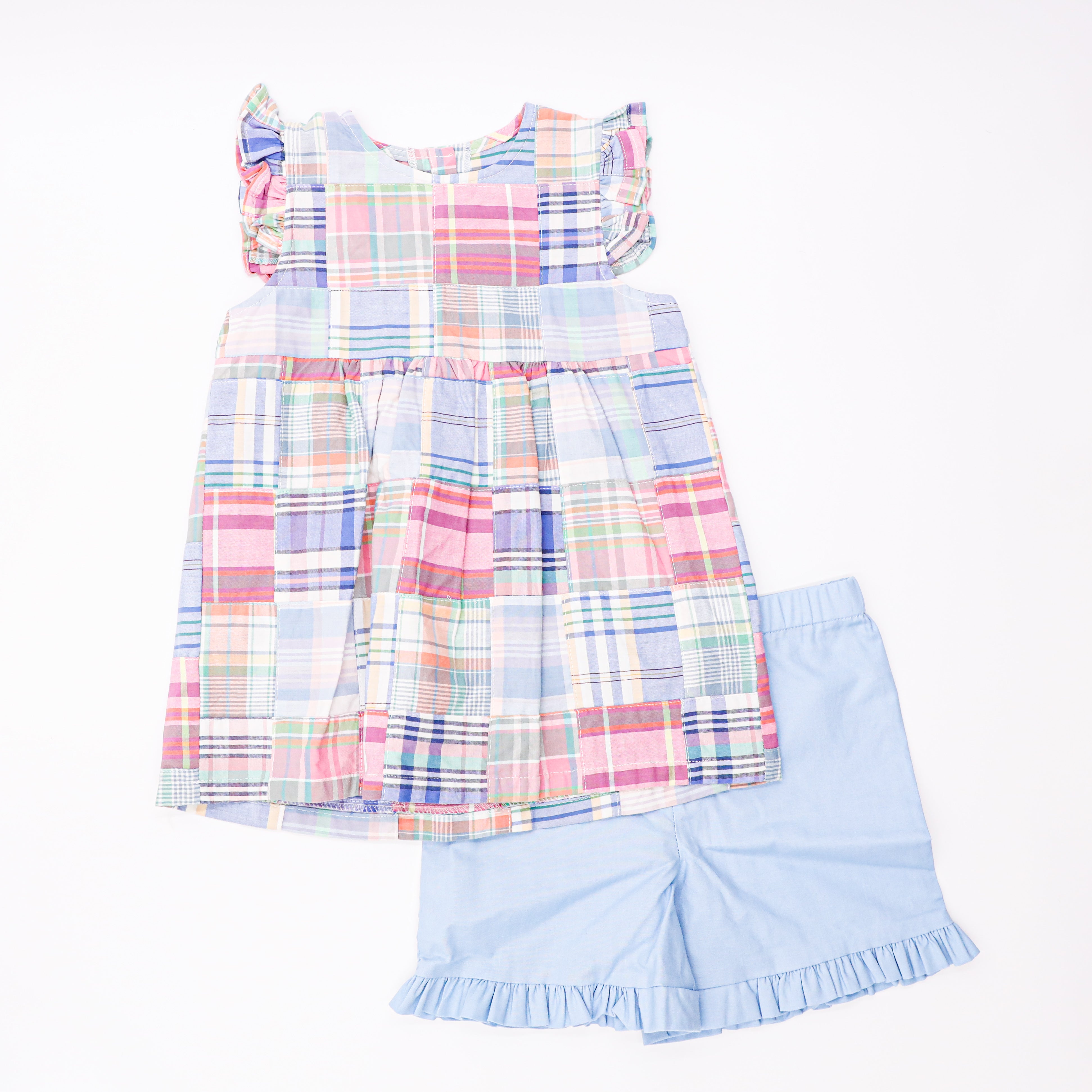 Southern Sunshine Kids Top and Shorts Set