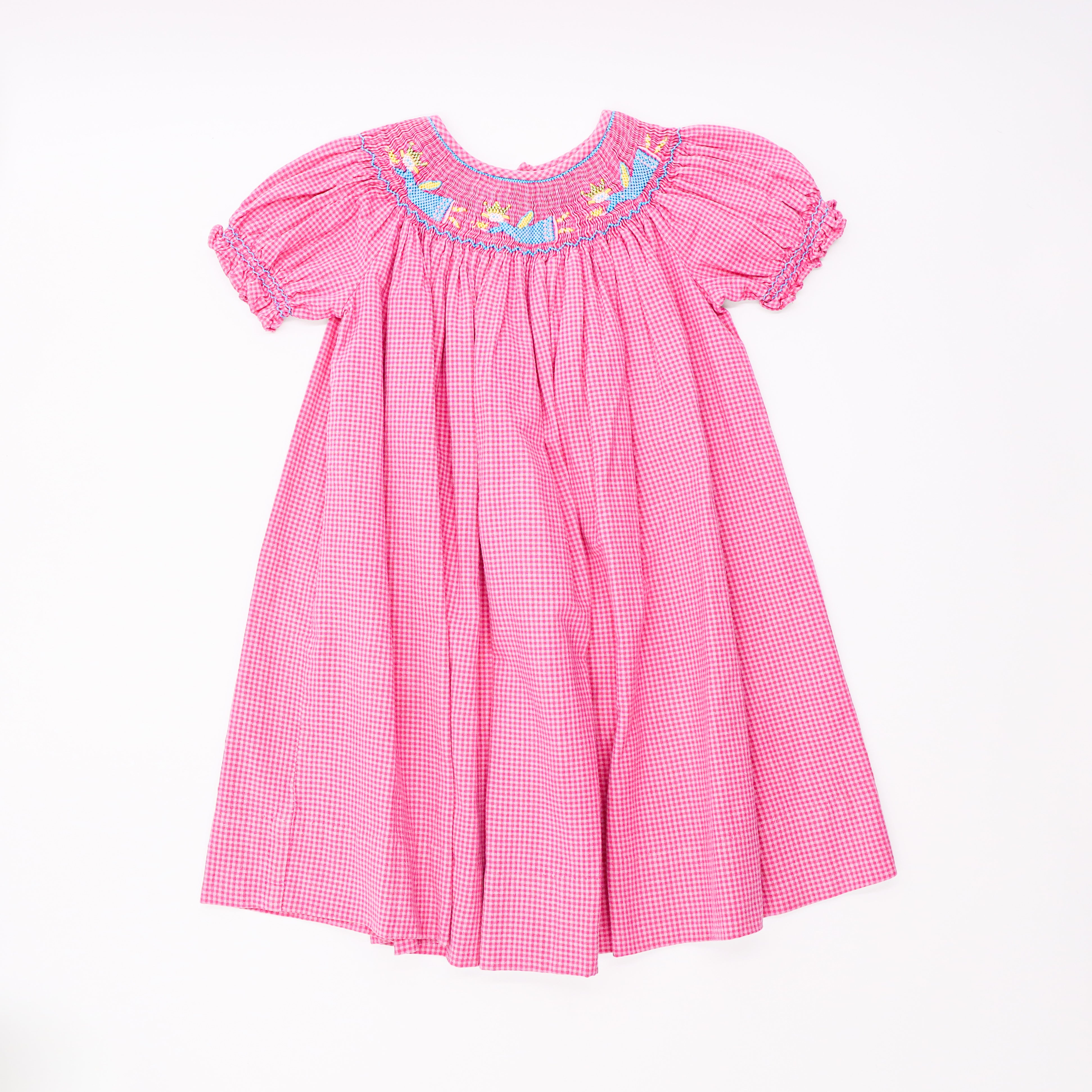 Le Cirque Smocked Dress