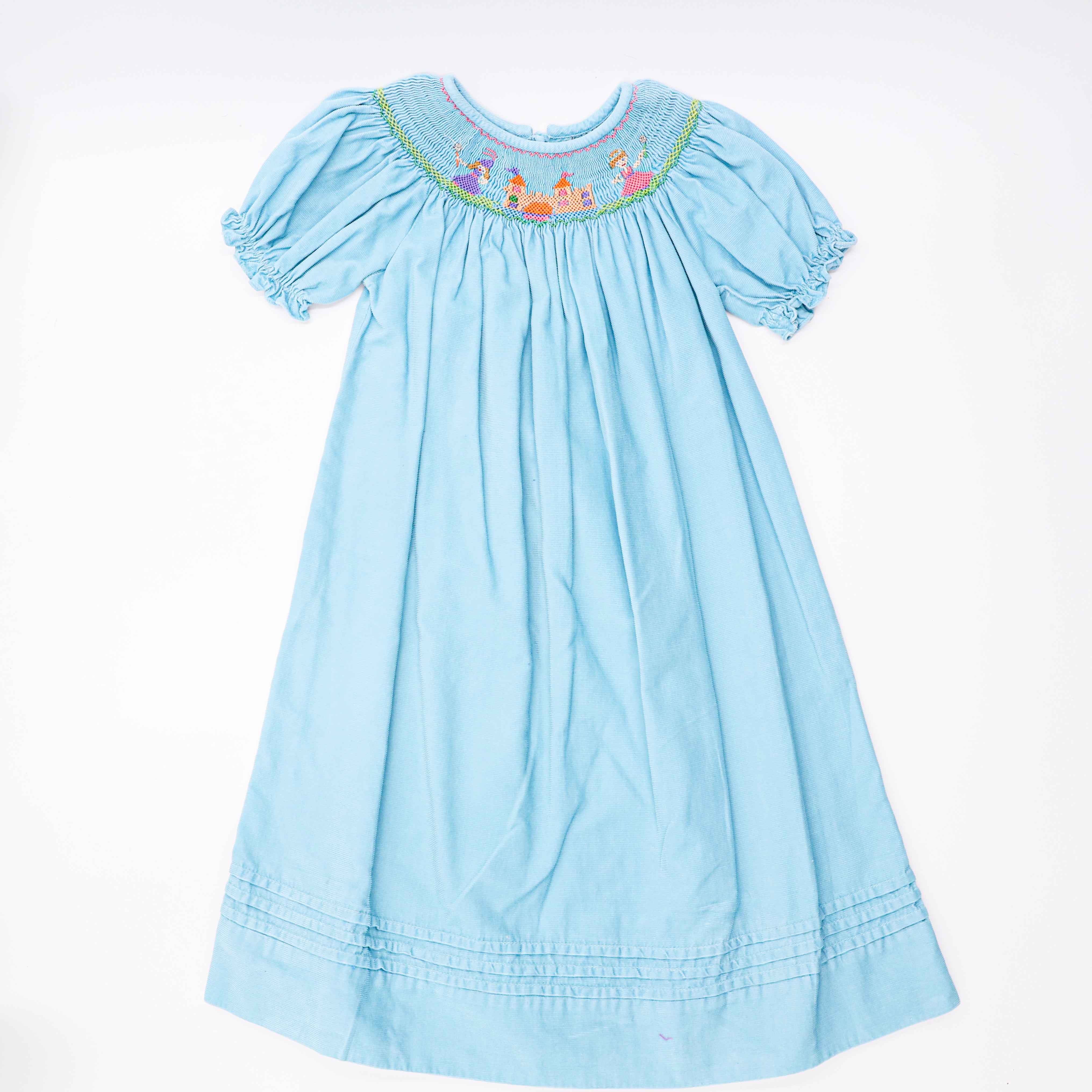 Anavini Princess Smocked Dress