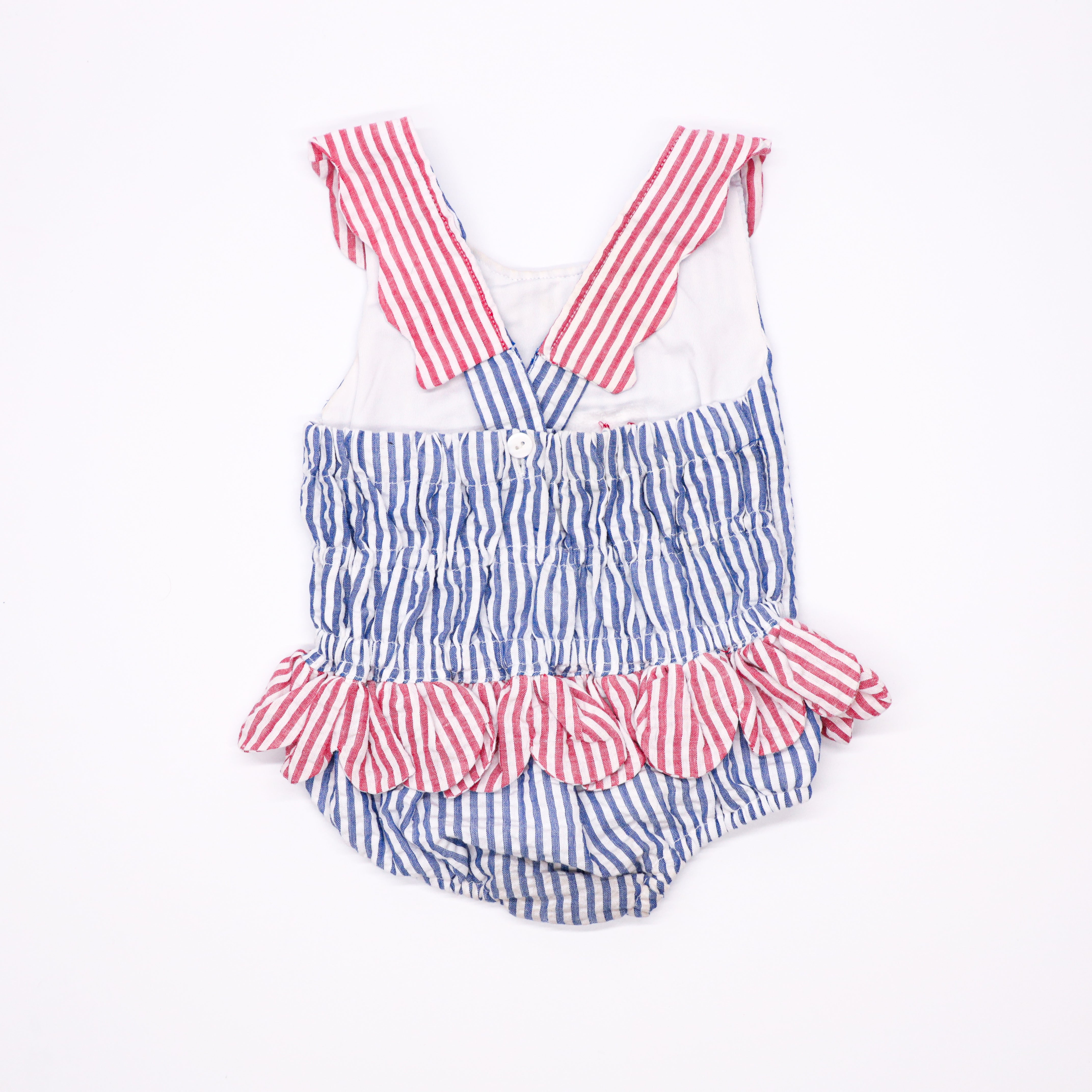 Cecil & Lou Seersucker Swimsuit