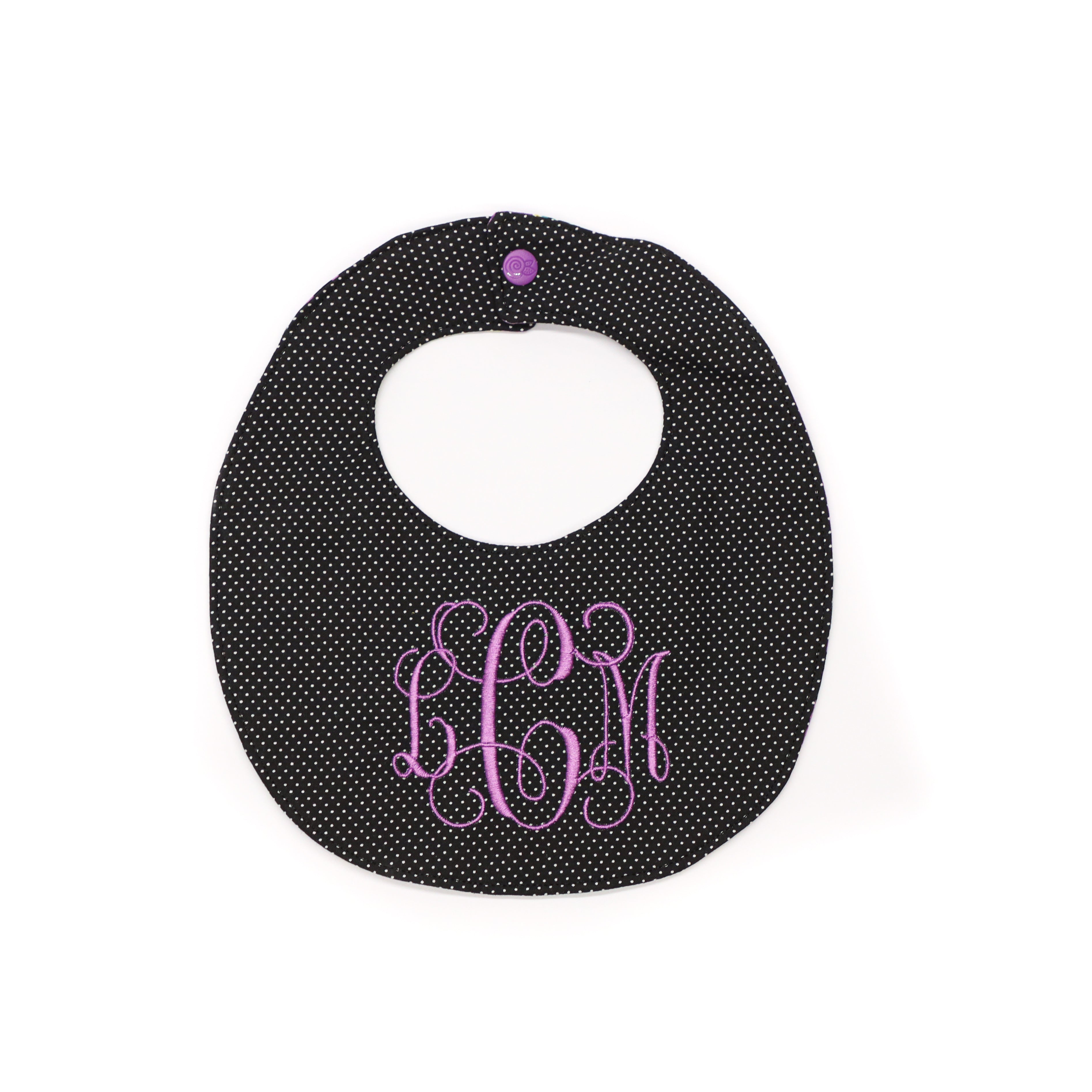 Reversible Bib Monogram LCM