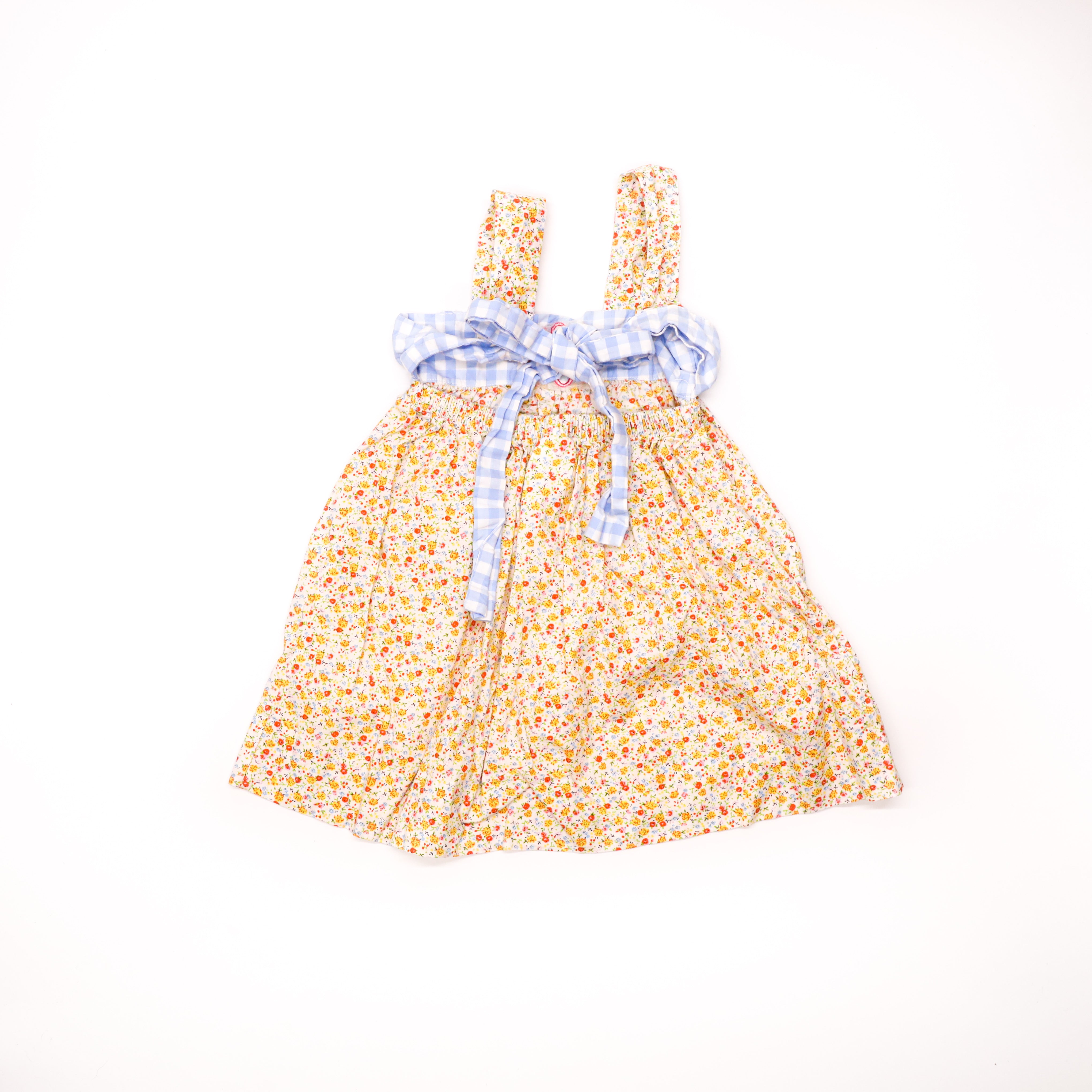 Floral Tie Back Dress