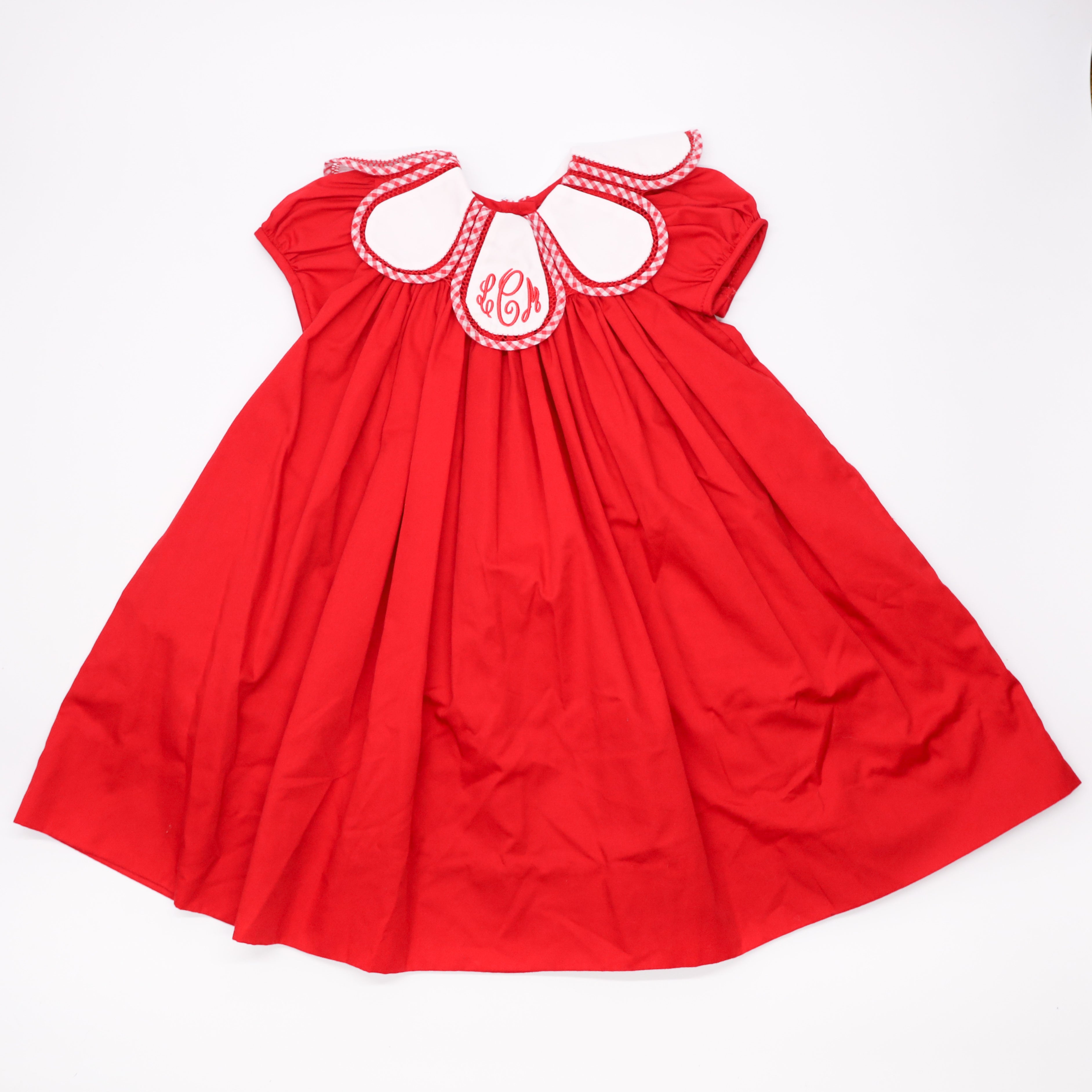 The Proper Peony Red Tulip Dress