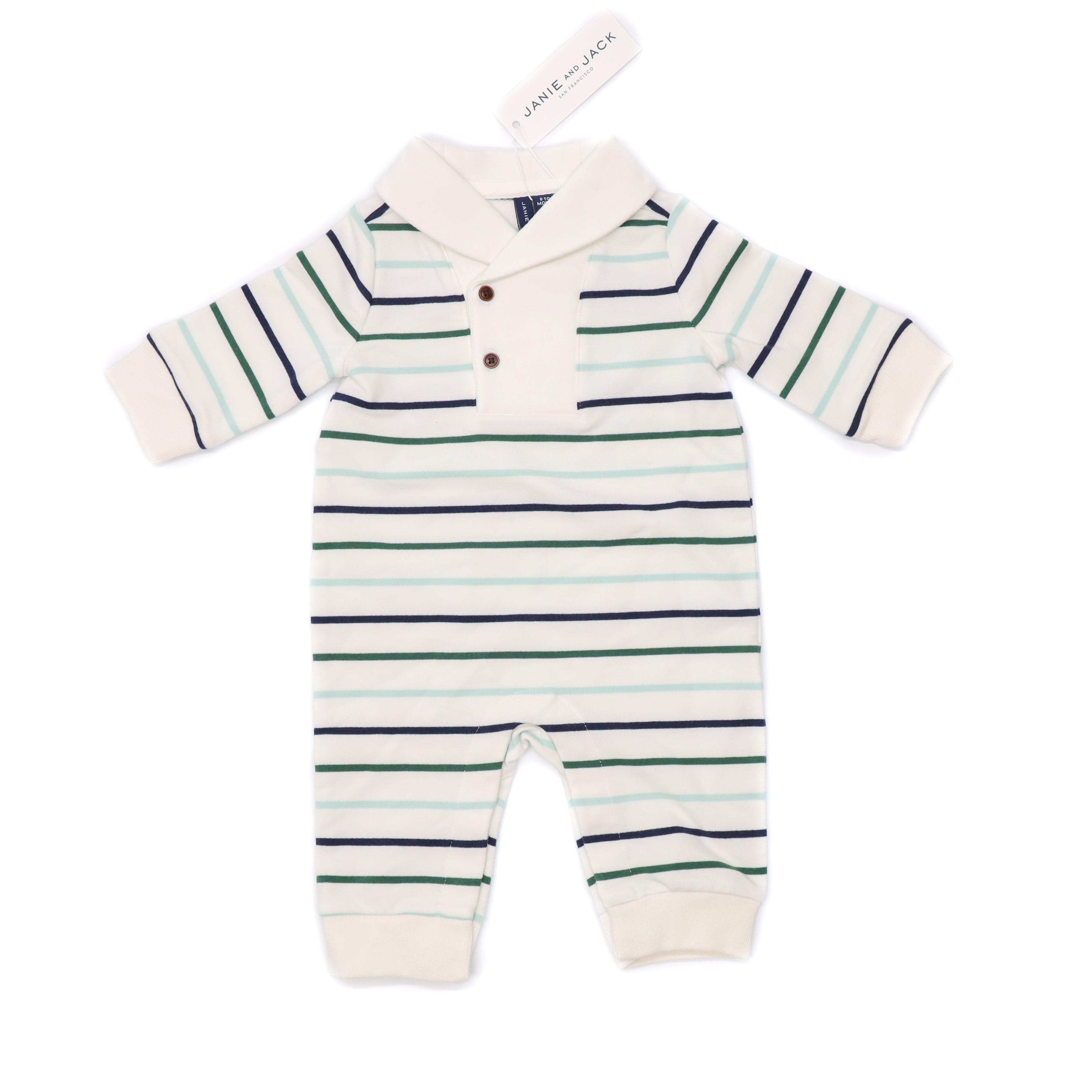 Janie and Jack Long Sleeve Onesie