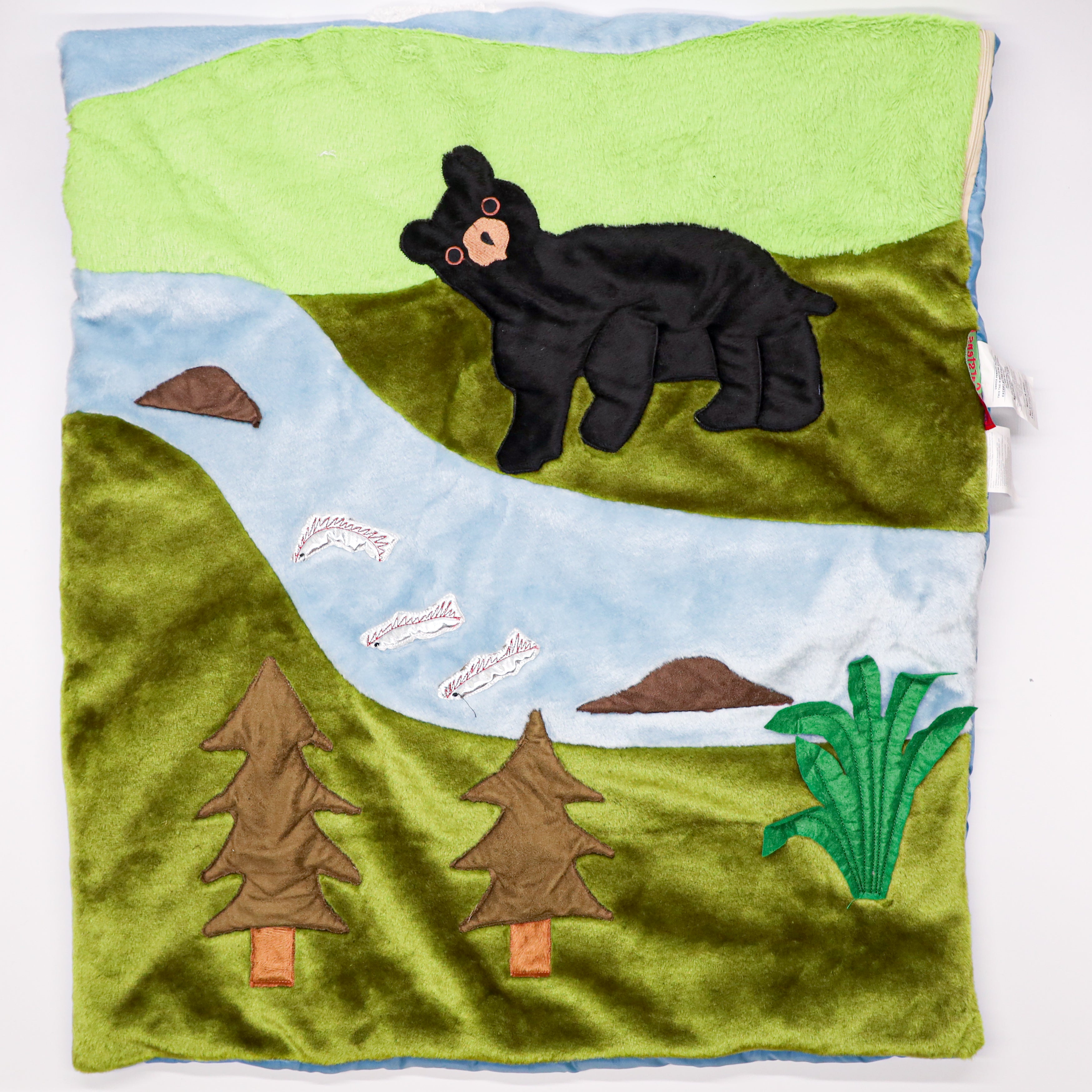 "Sloan" Monogrammed Sleeping Bag