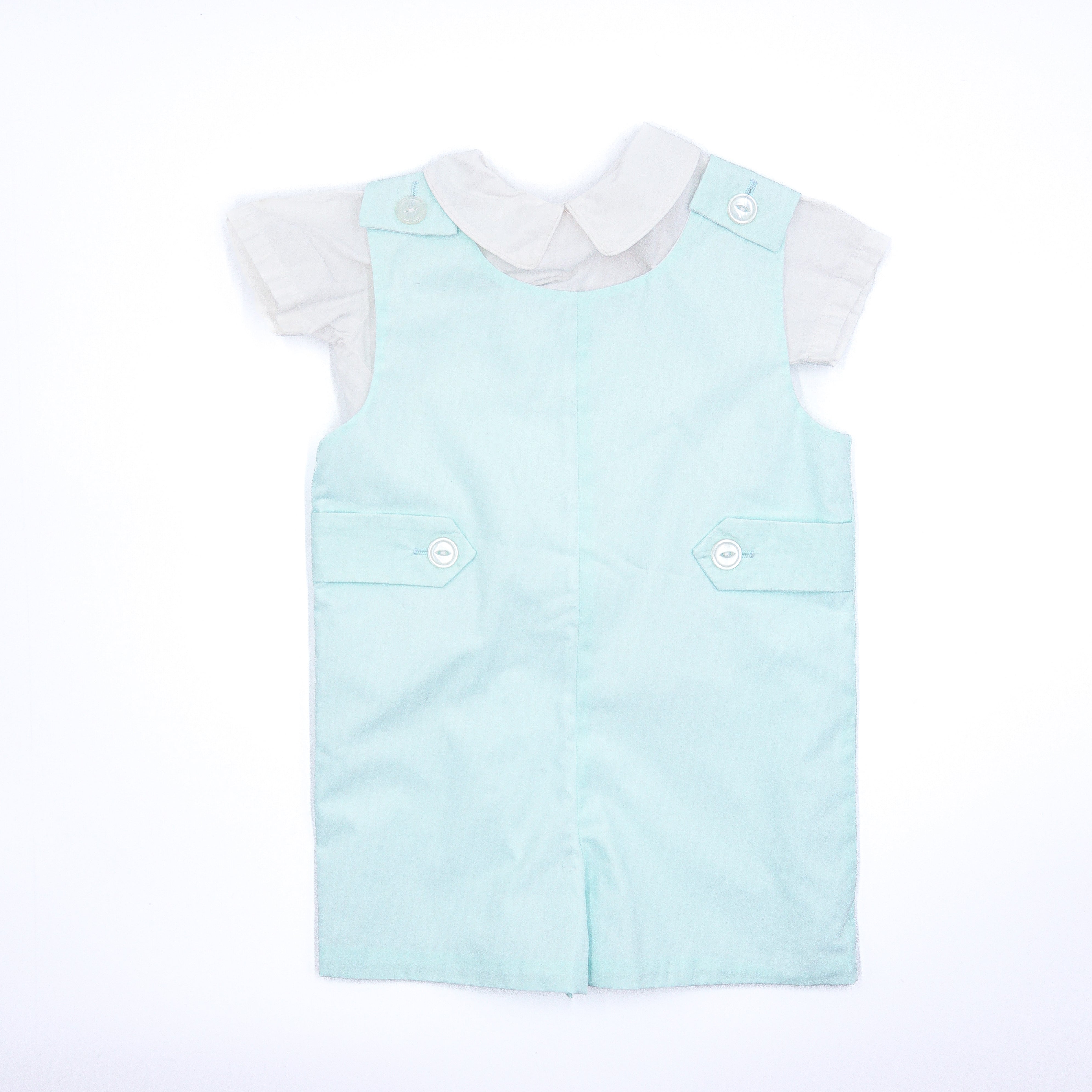 Beaufort Bonnet Shirt and Overall Set