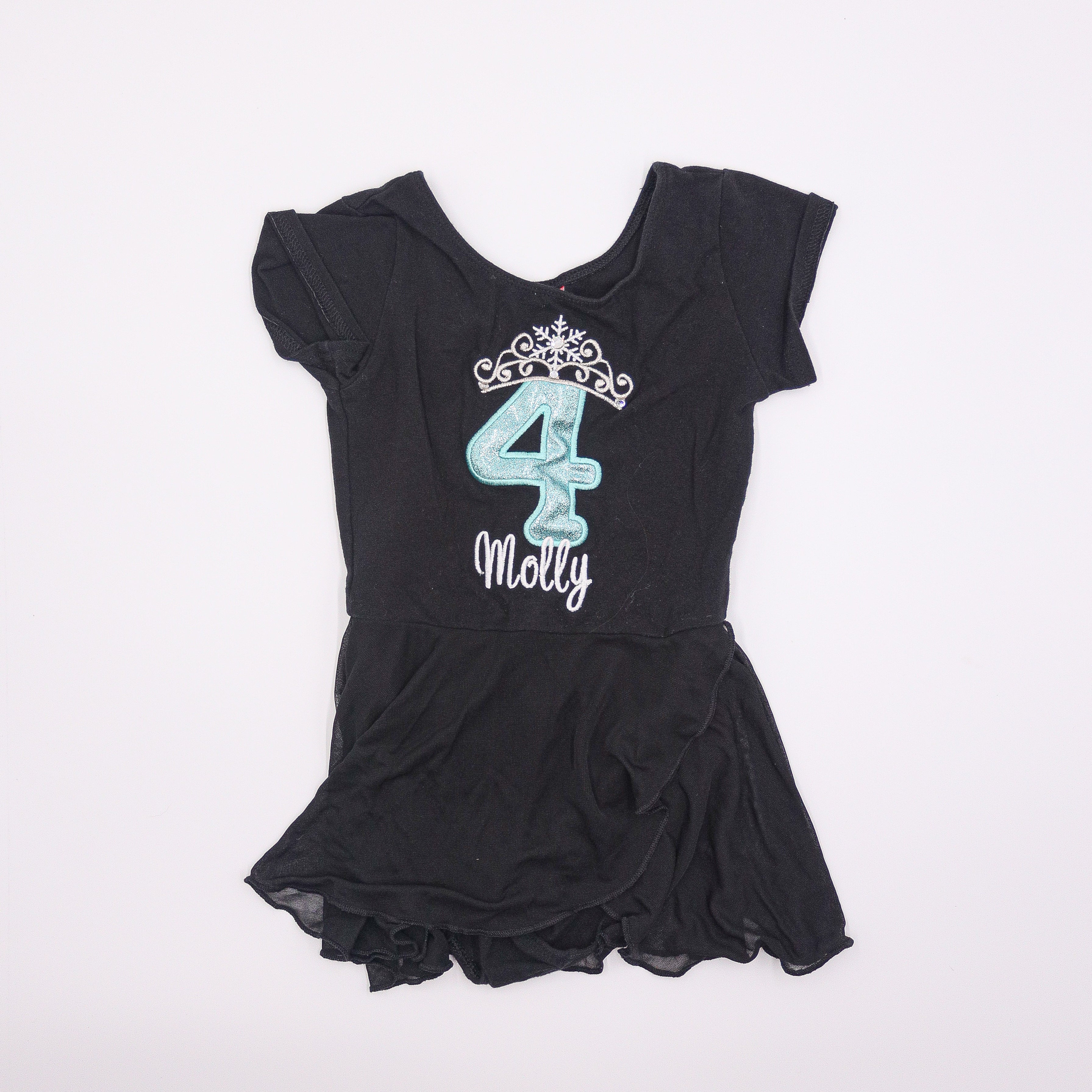 4th Birthday Leotard