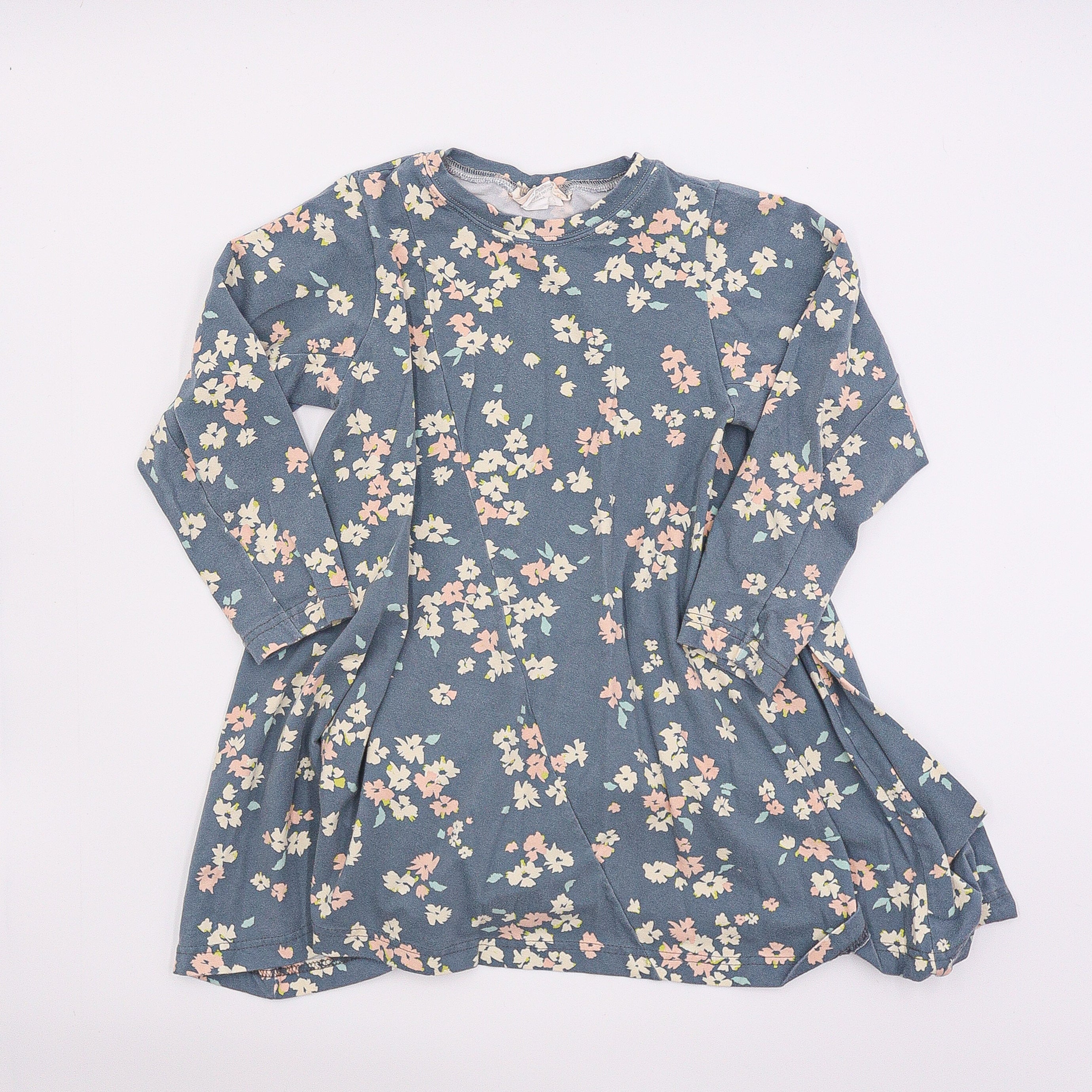 Hannah Kate Blue Floral Dress