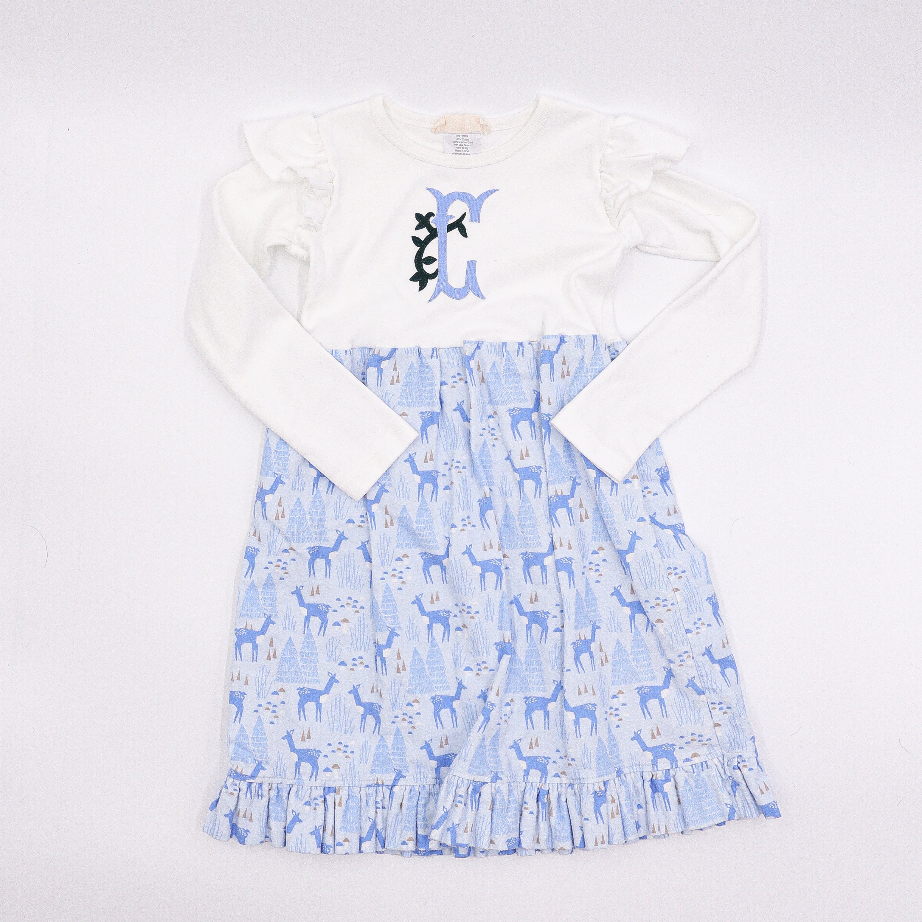 Hannah Kate Initial Dress