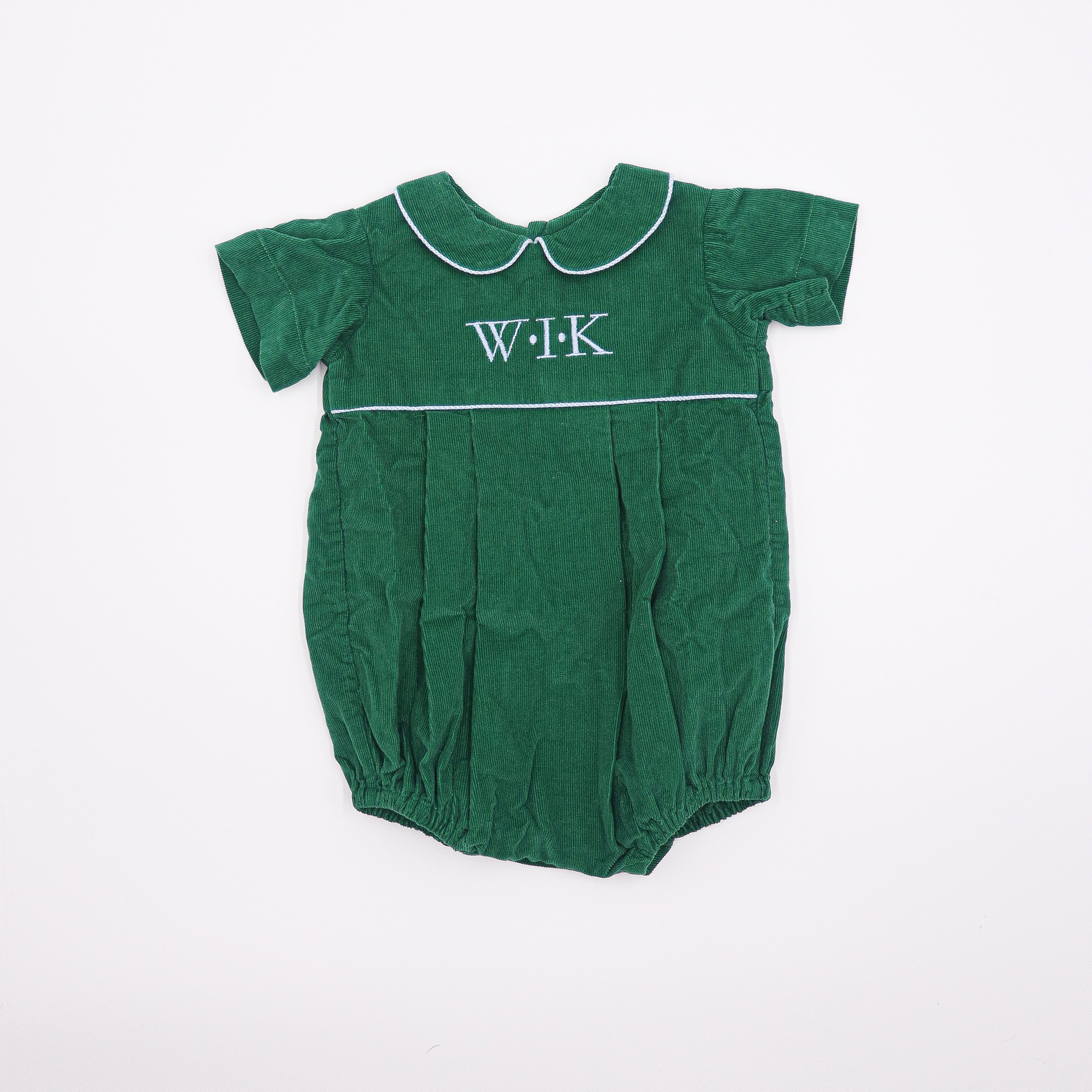 Green Corduroy Bubble