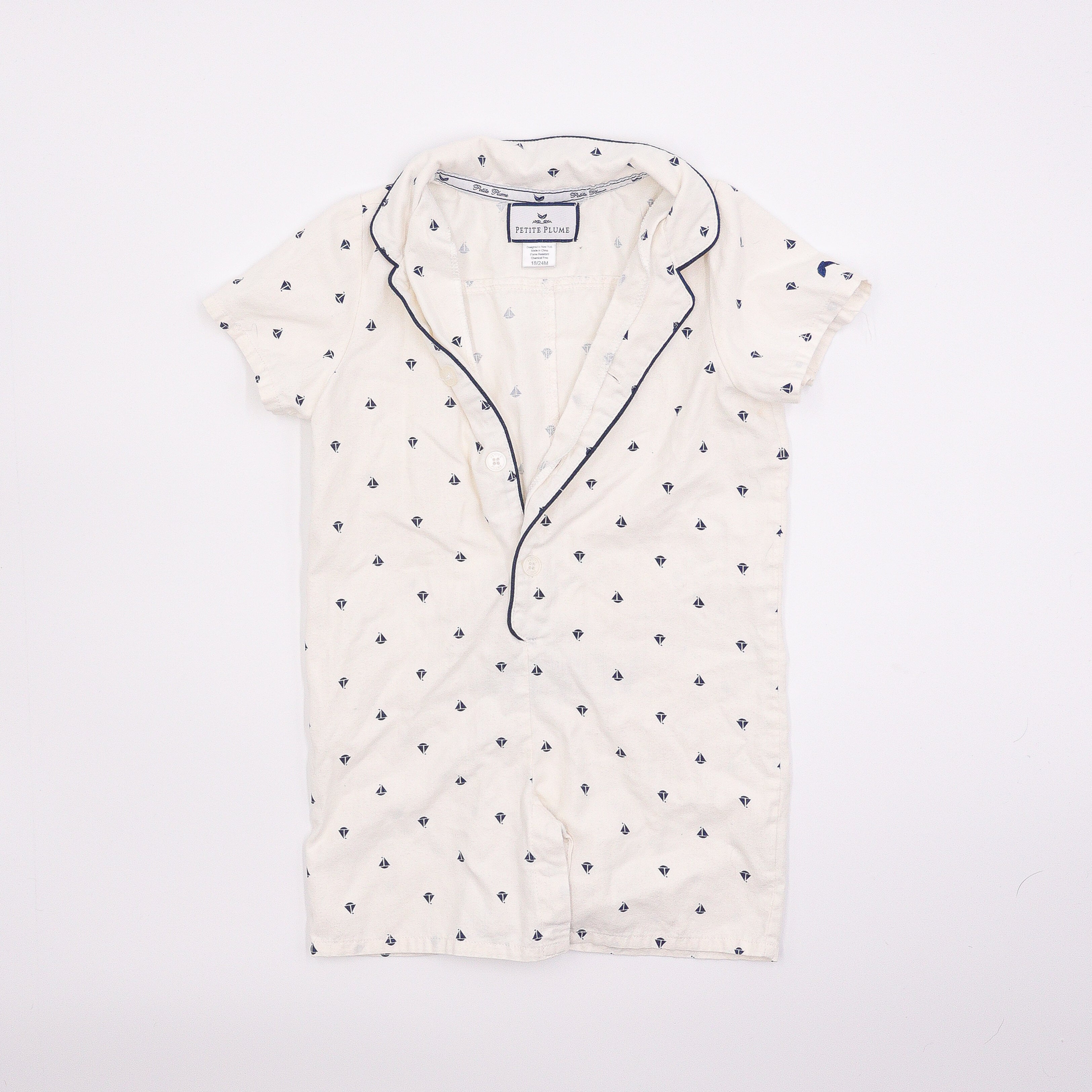 Petite Plume Nautical Jon Jon