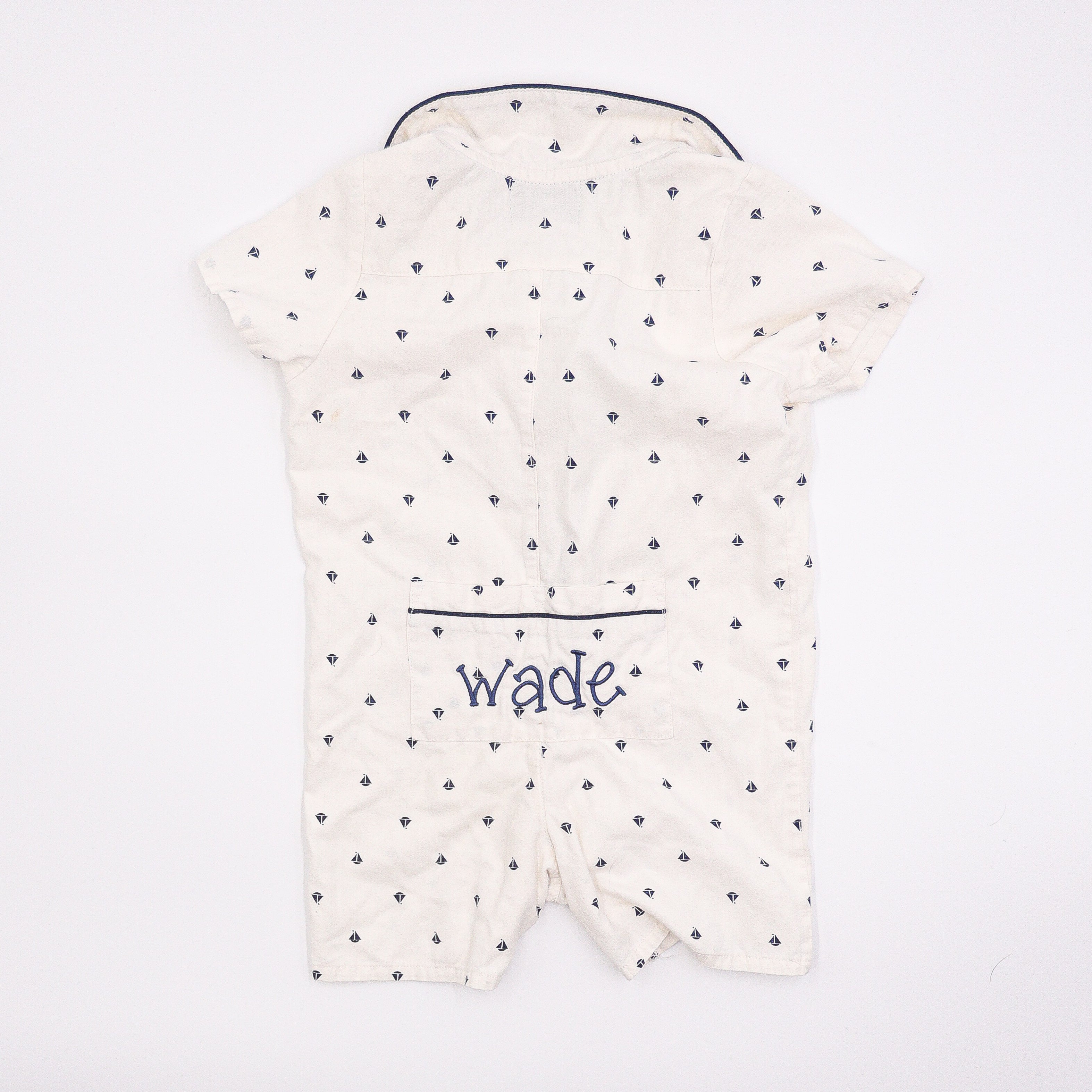 Petite Plume Nautical Jon Jon