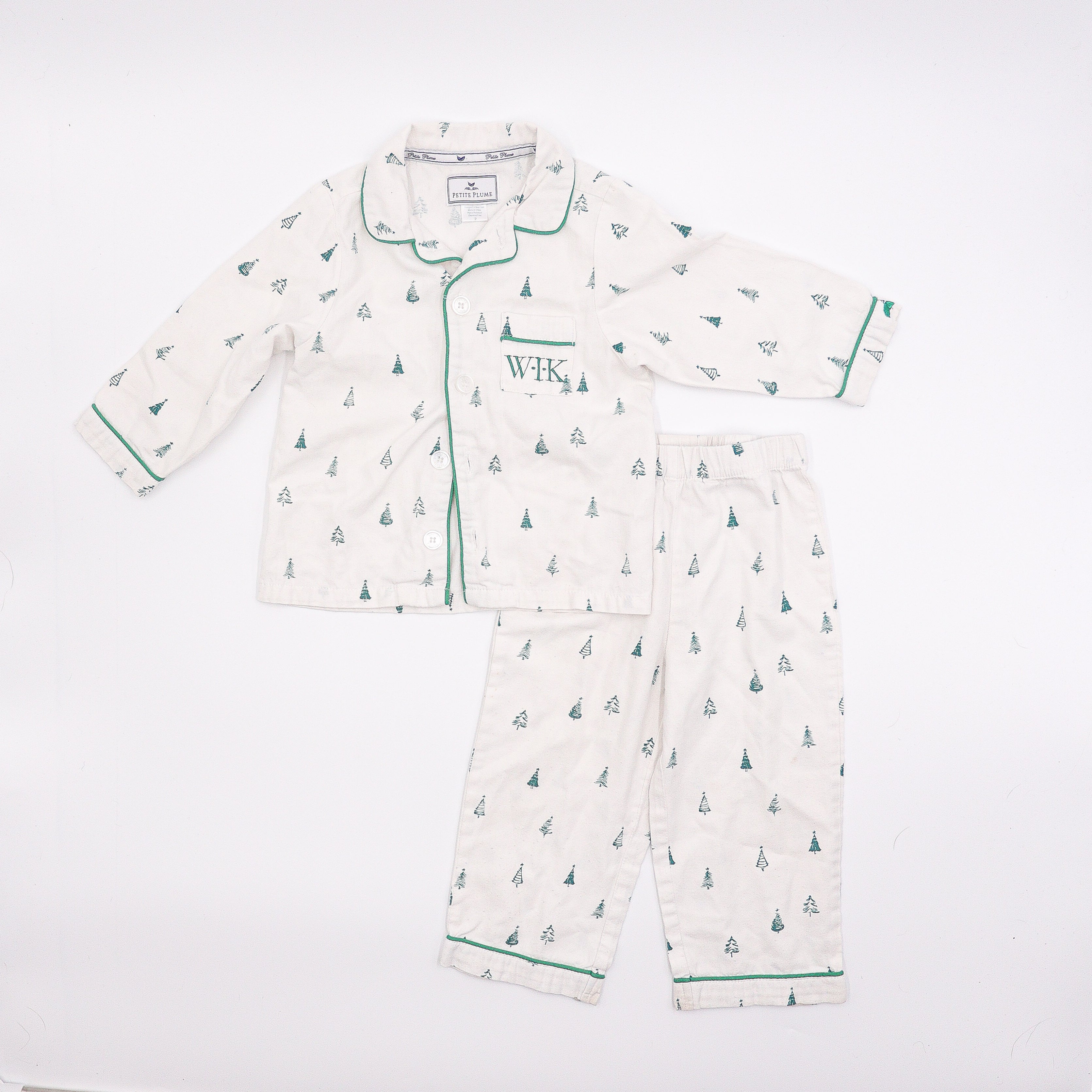 Petite Plume Christmas Pajamas