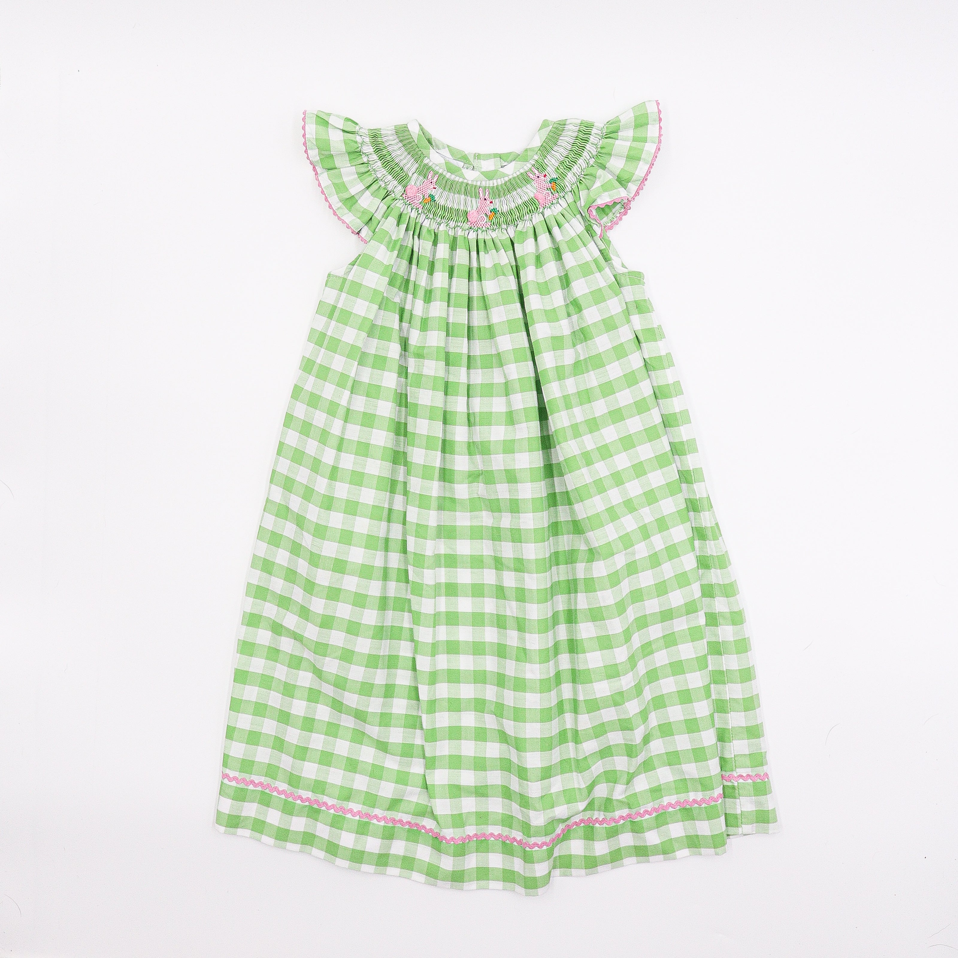Silly Goose Smocked Dress