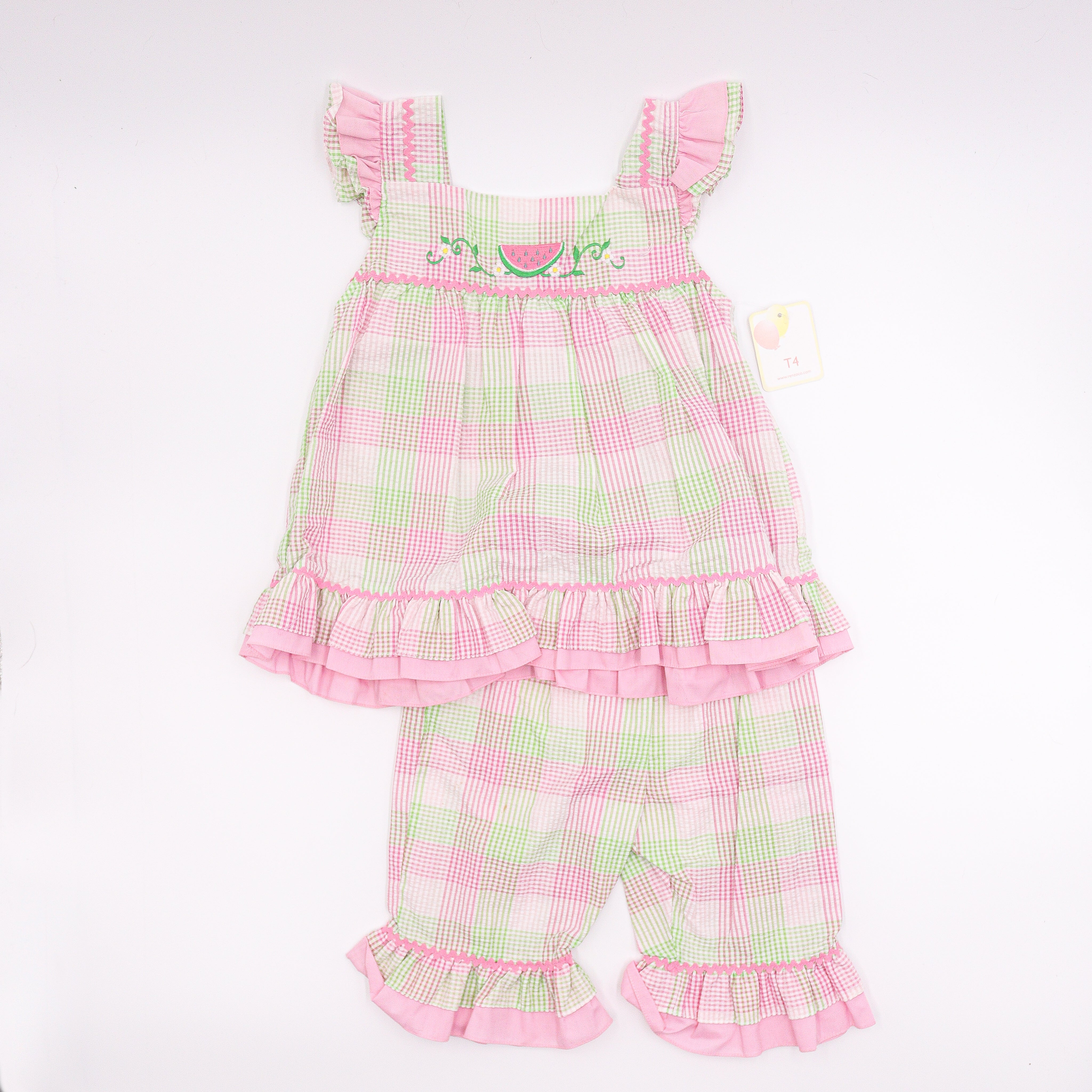 Petit Ami Top and Bottom Set