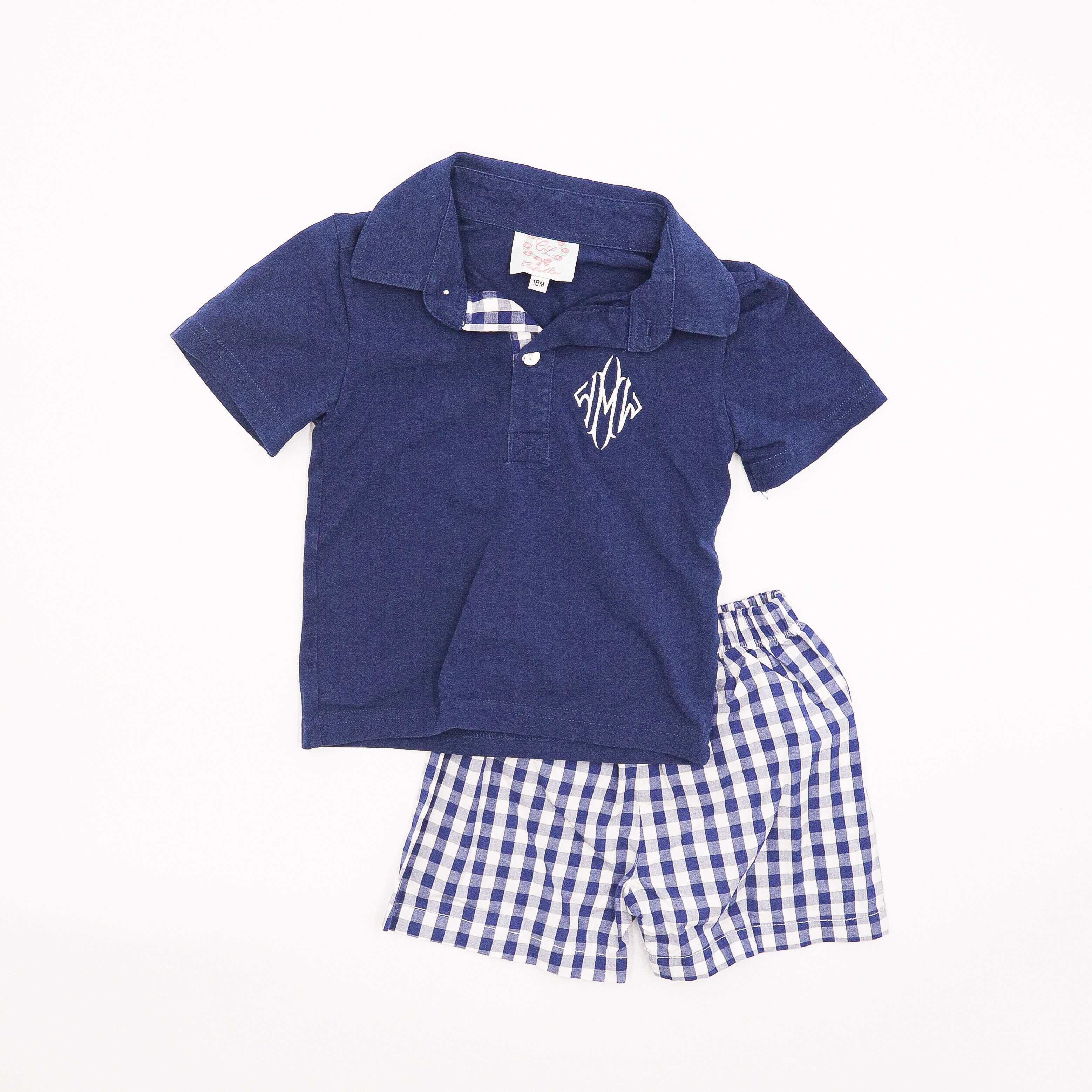 Cecil & Lou Shirt Set