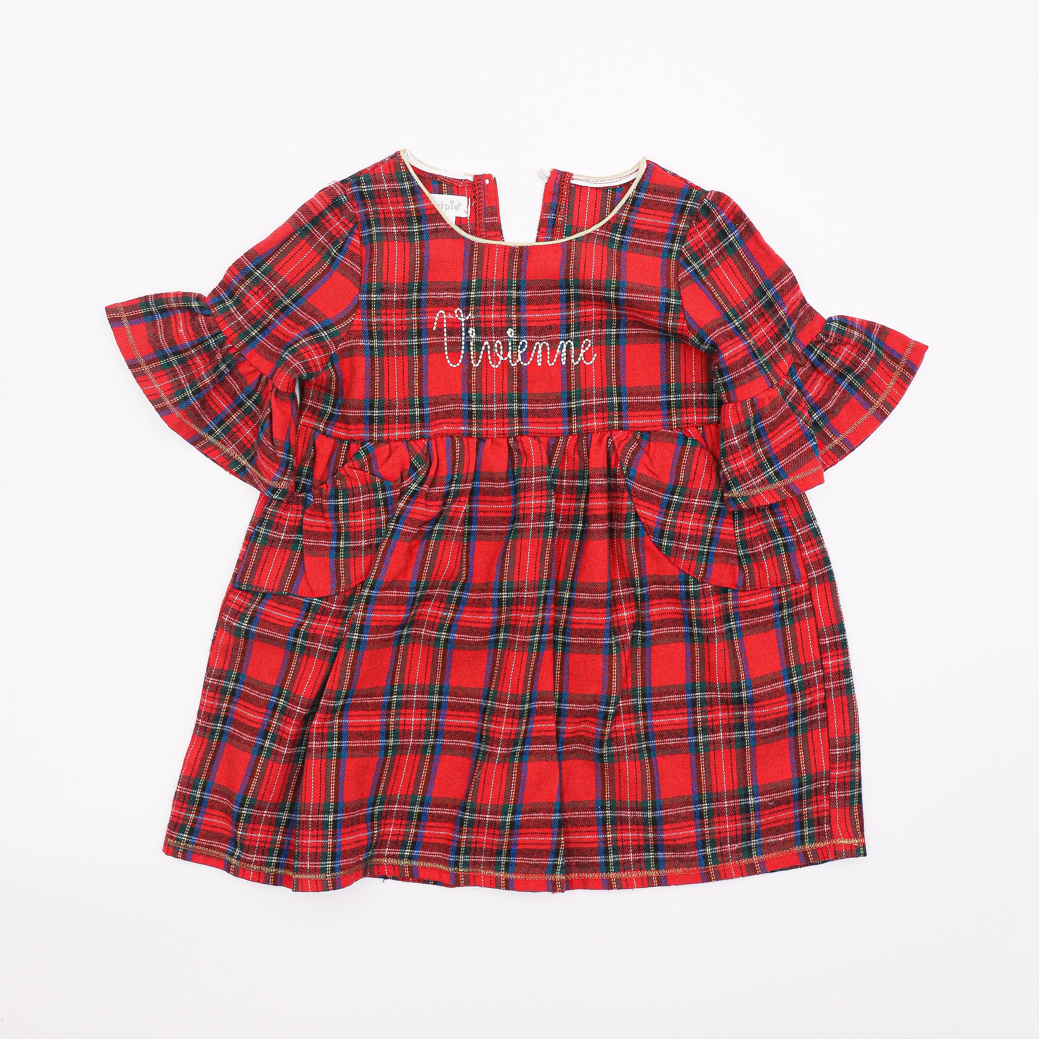 Mud Pie Flannel Dress