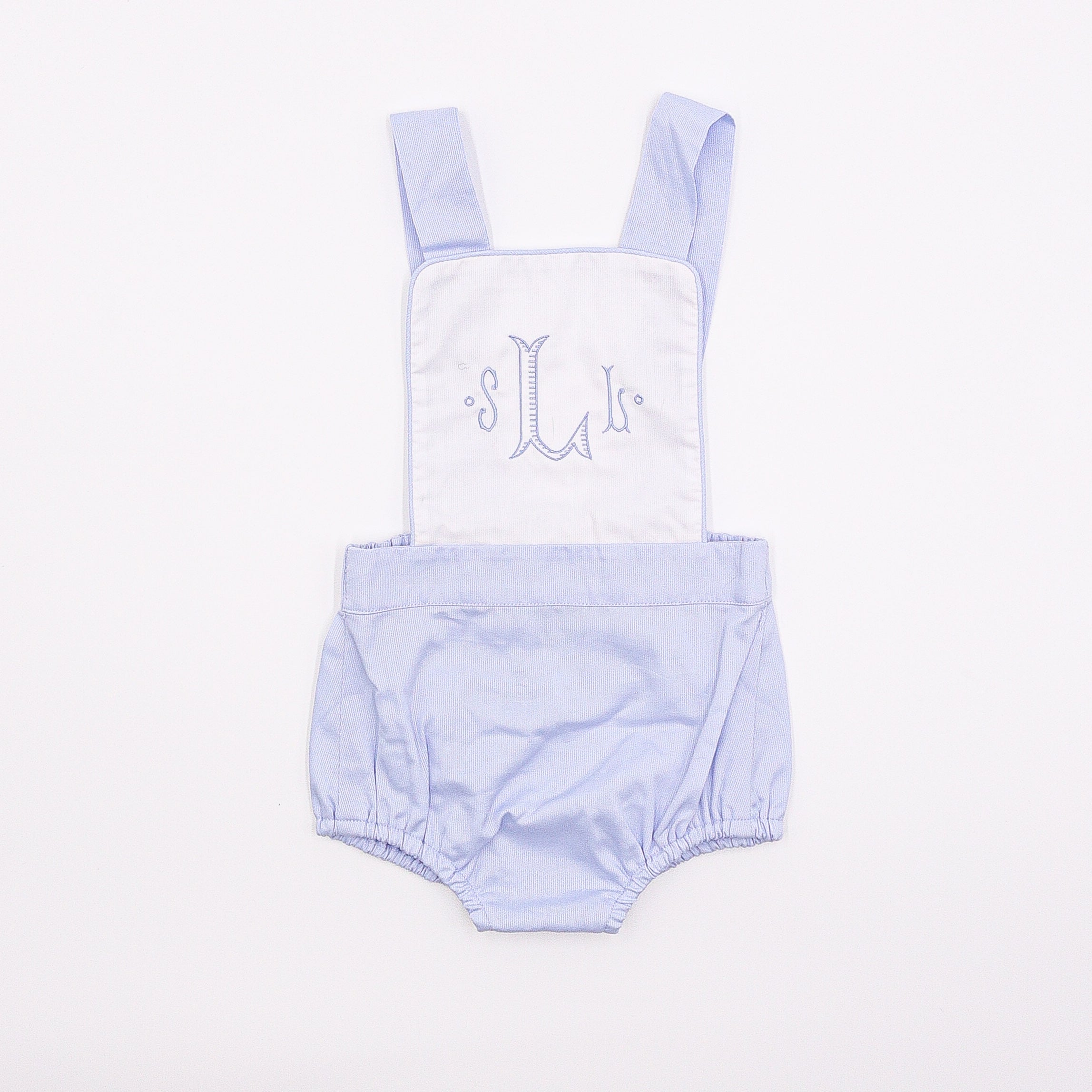 Smocking Bird Overall Bubble