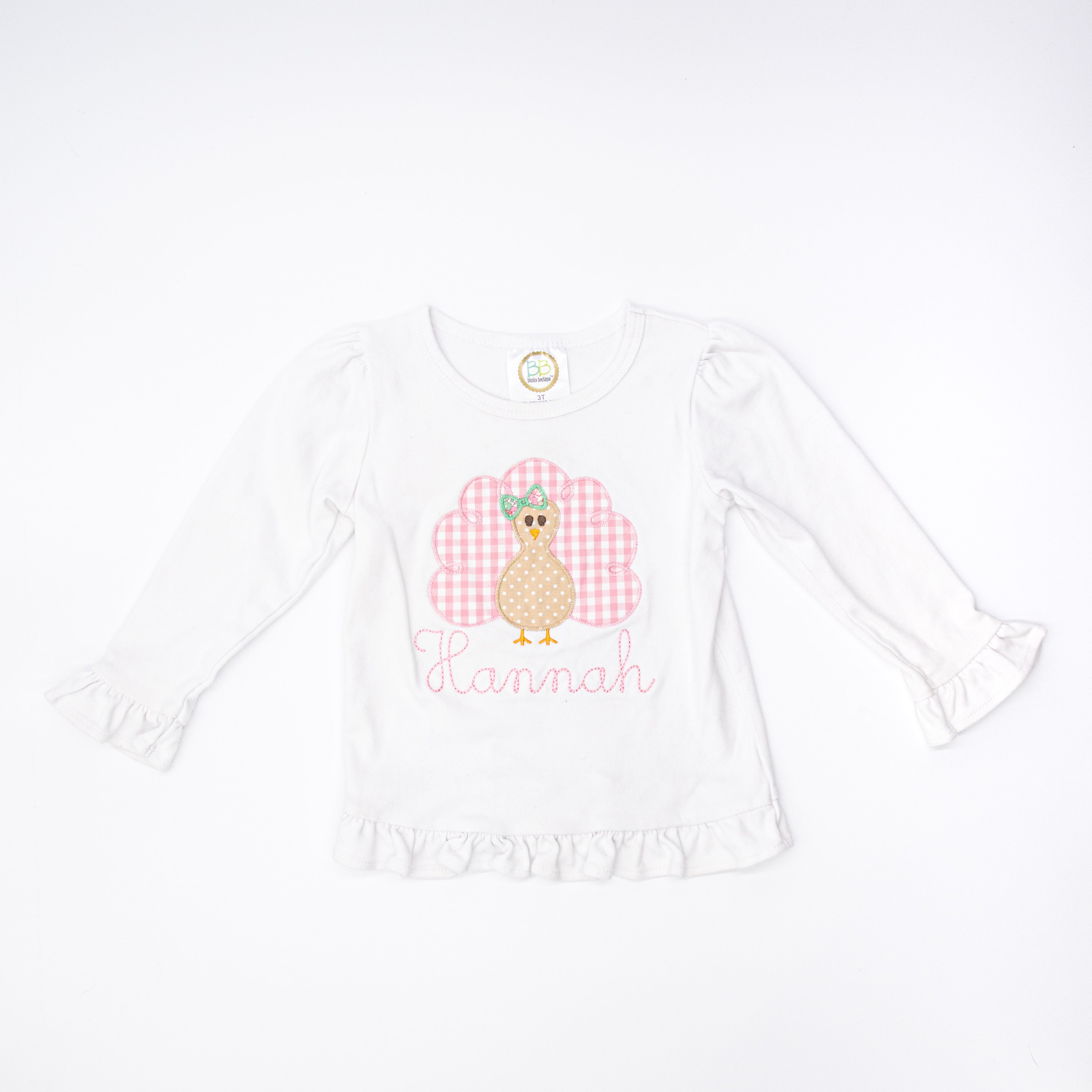 Blank Boutique Thanksgiving Shirt