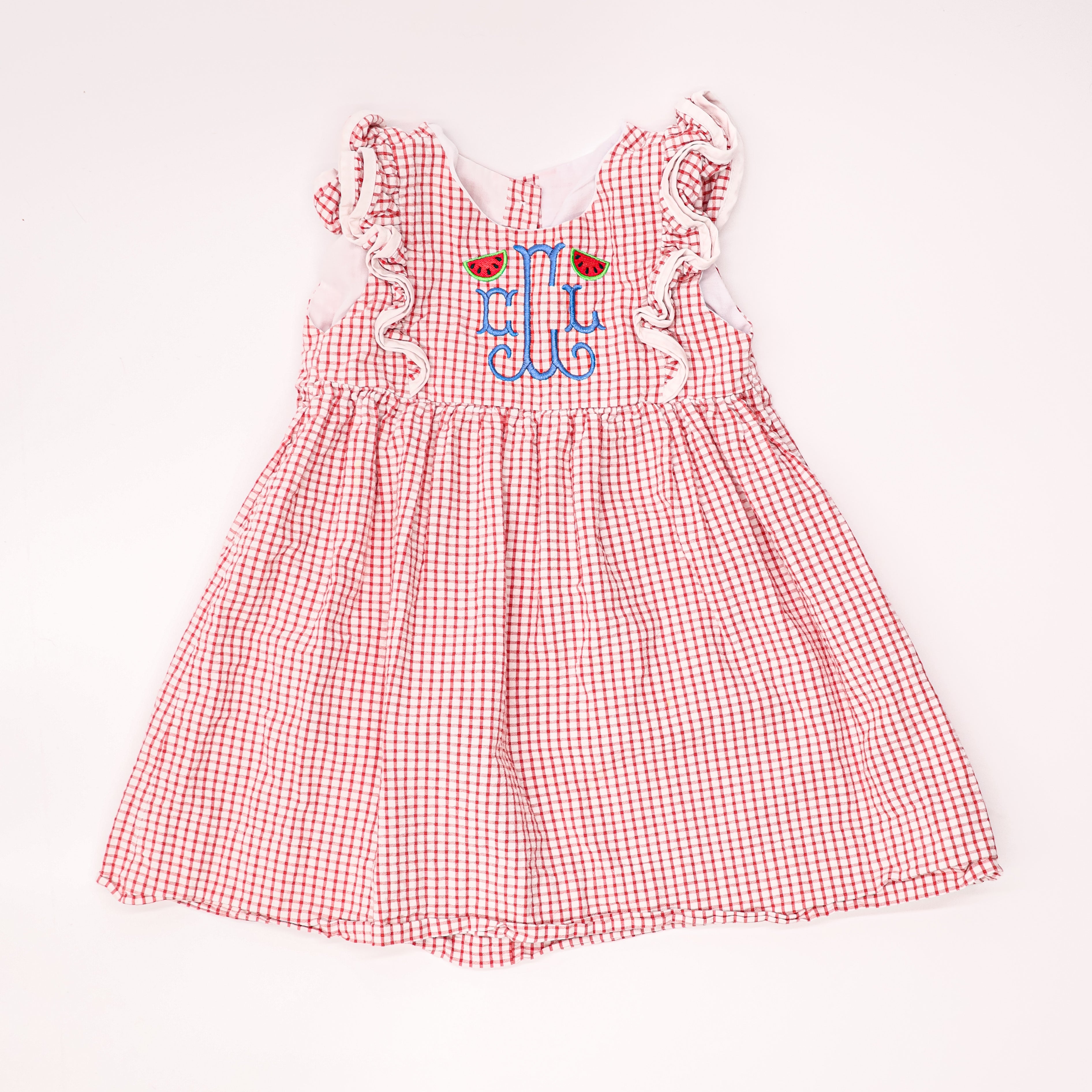 Classic whimsy Seersucker Dress