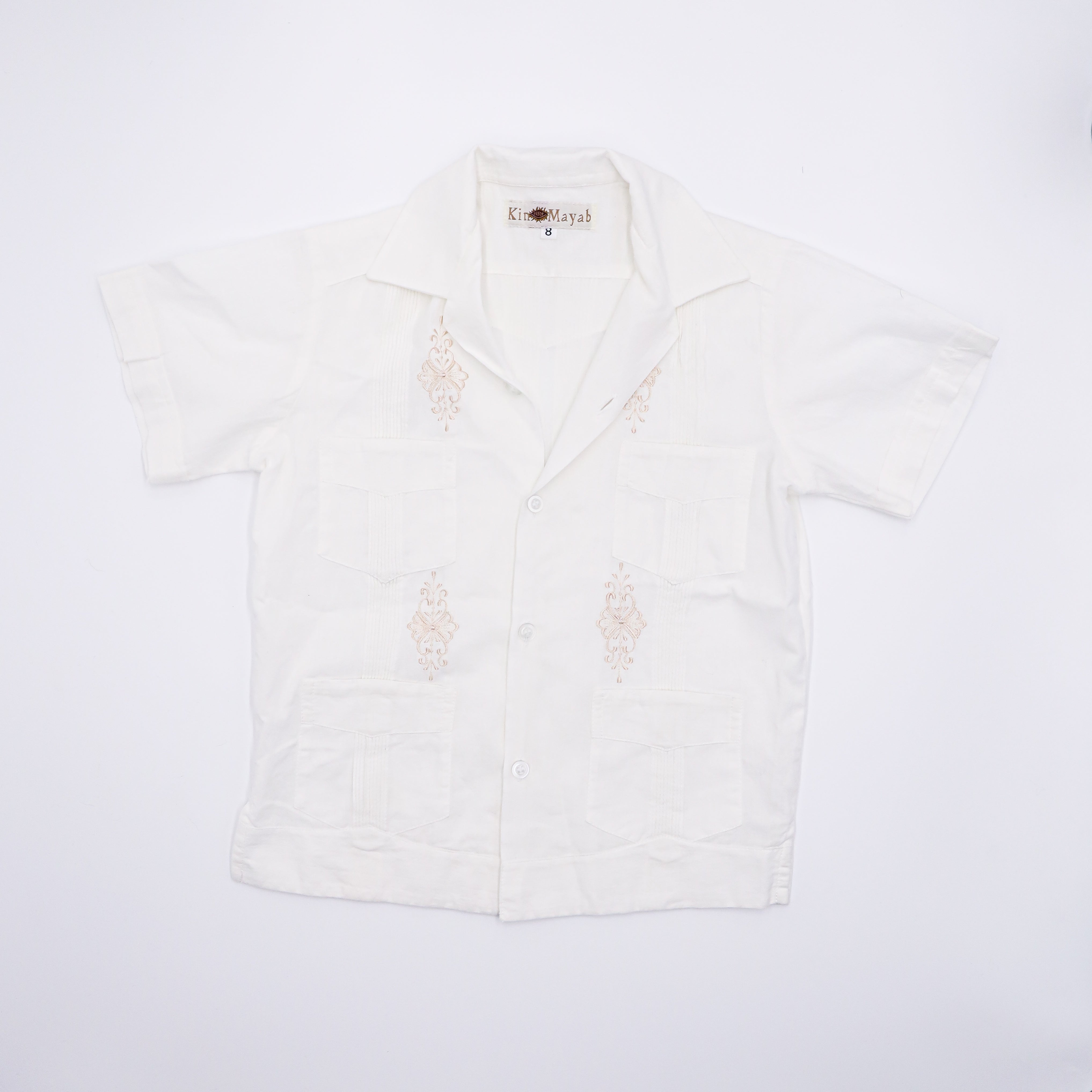 Kin Mayab Linen Shirt