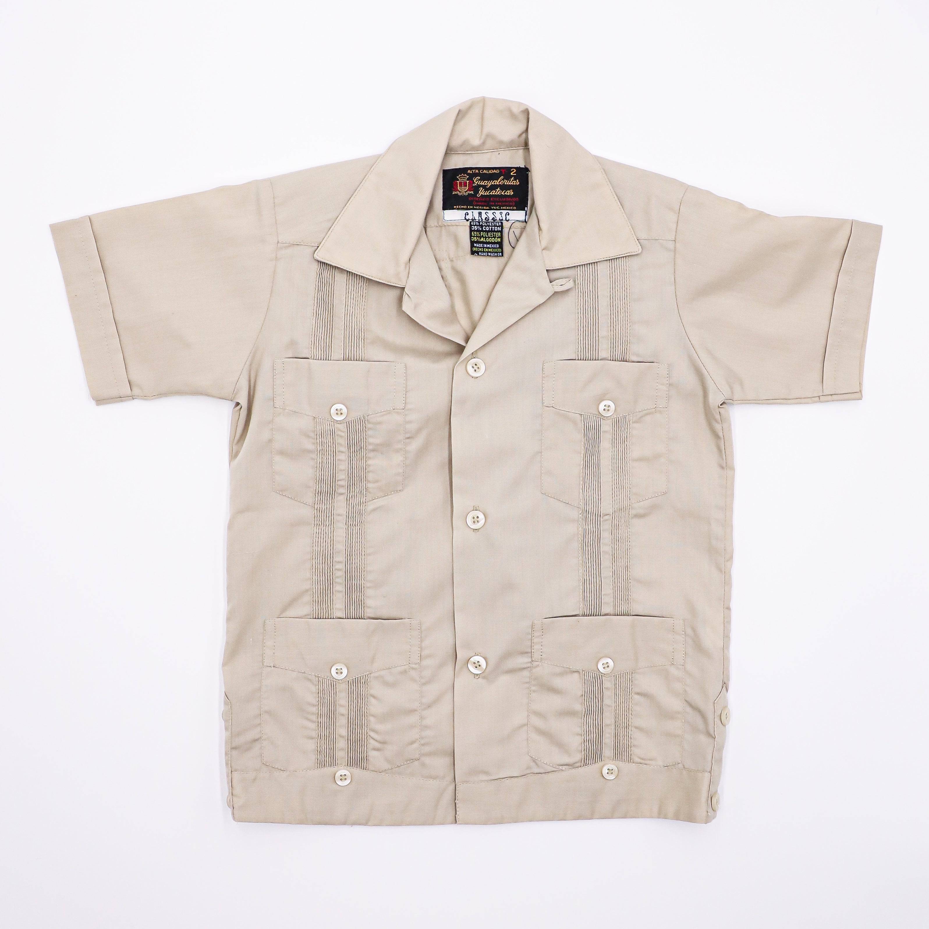 Guayaberas Yucatecas Classic Shirt