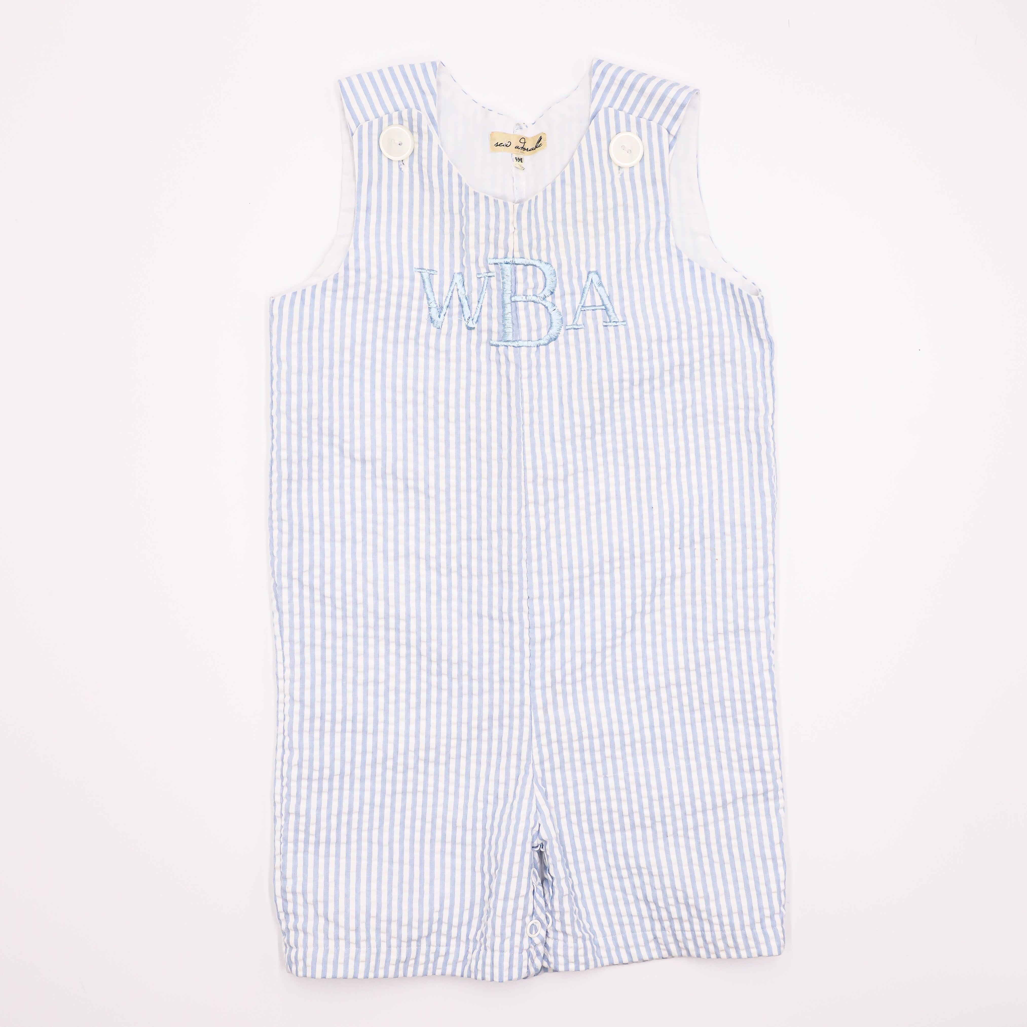 Sew Adorable Jon Jon