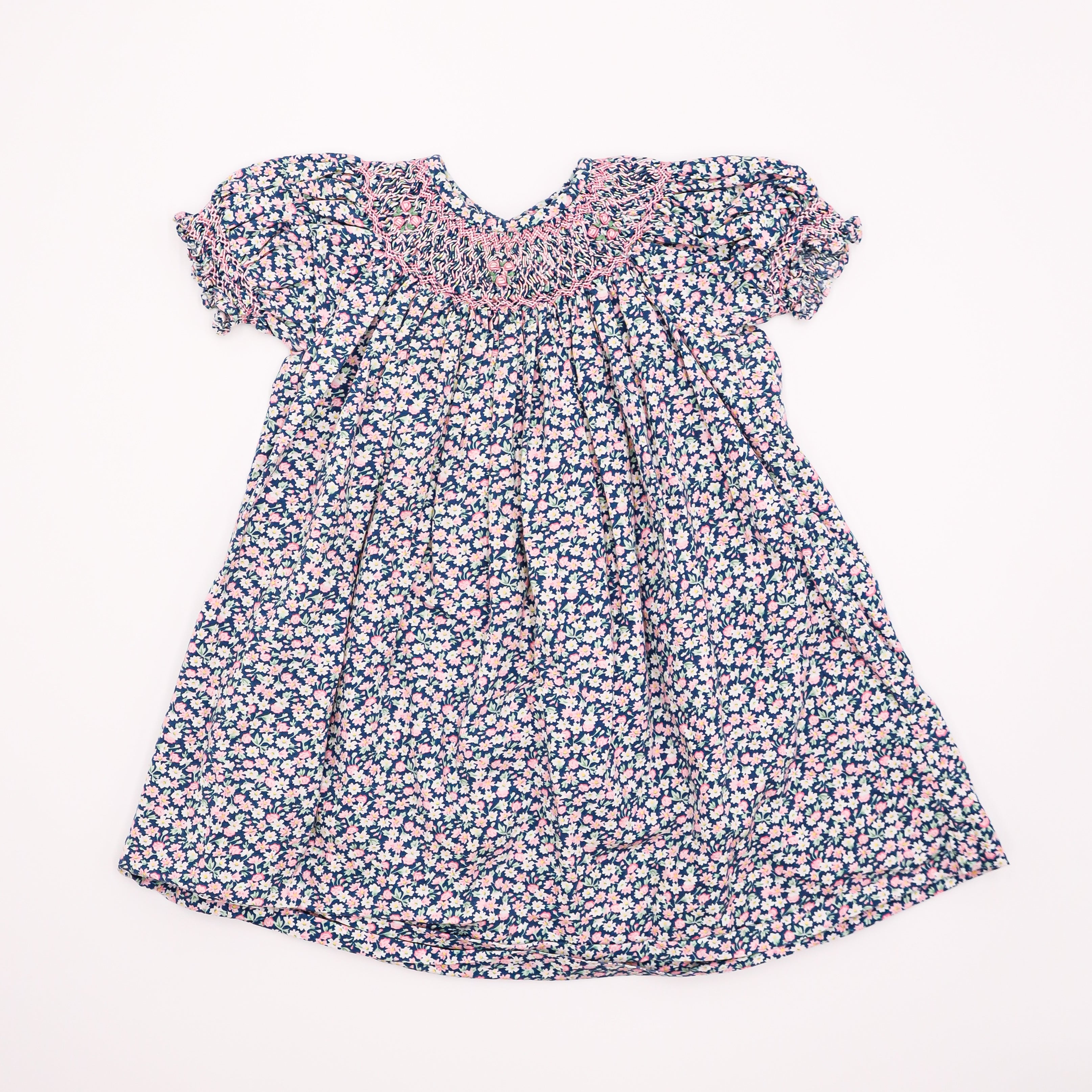Strasburg Smocked Dress