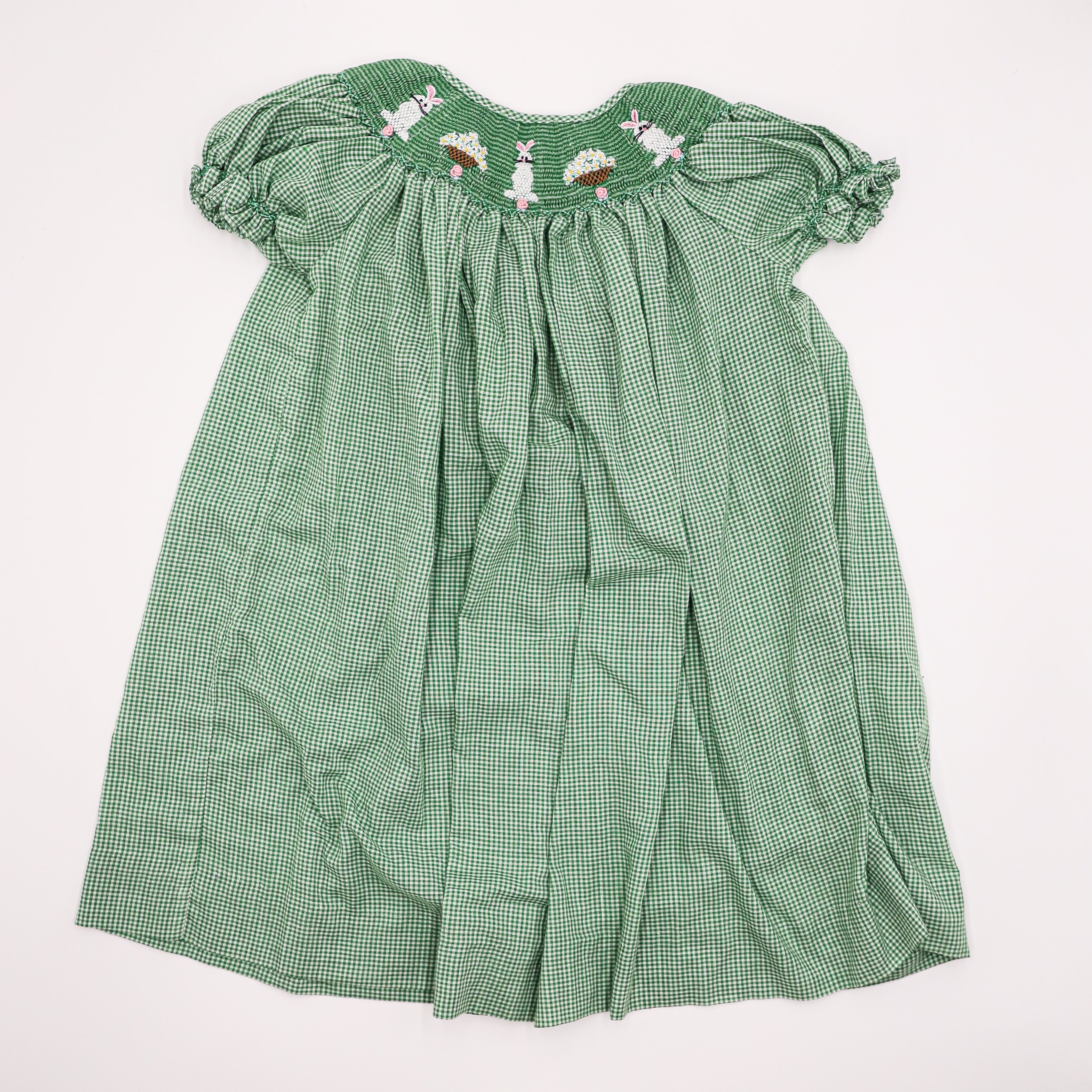 Royal Child Smocked Dress