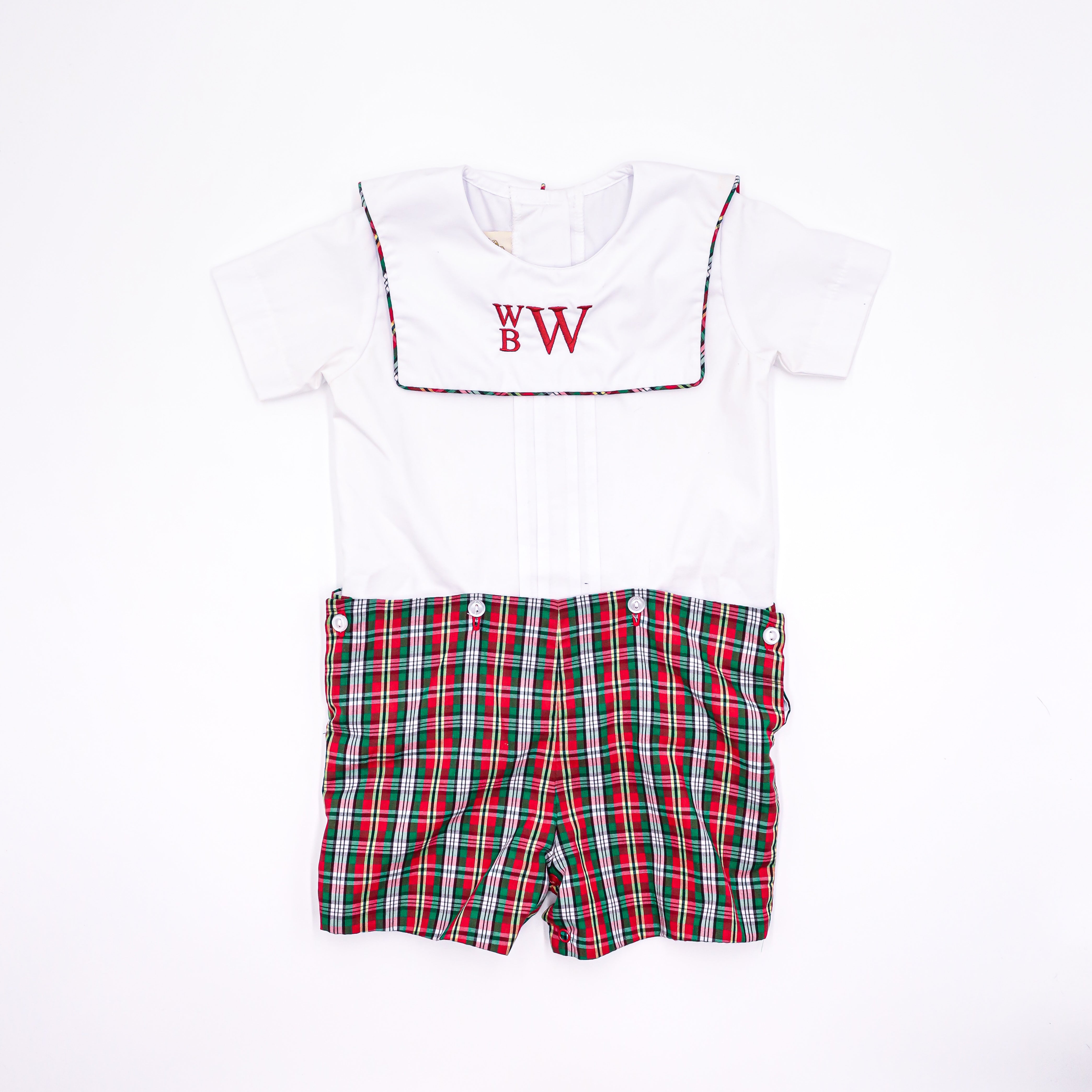 Beaufort Bonnet Monogram Holiday Pant and Short Set