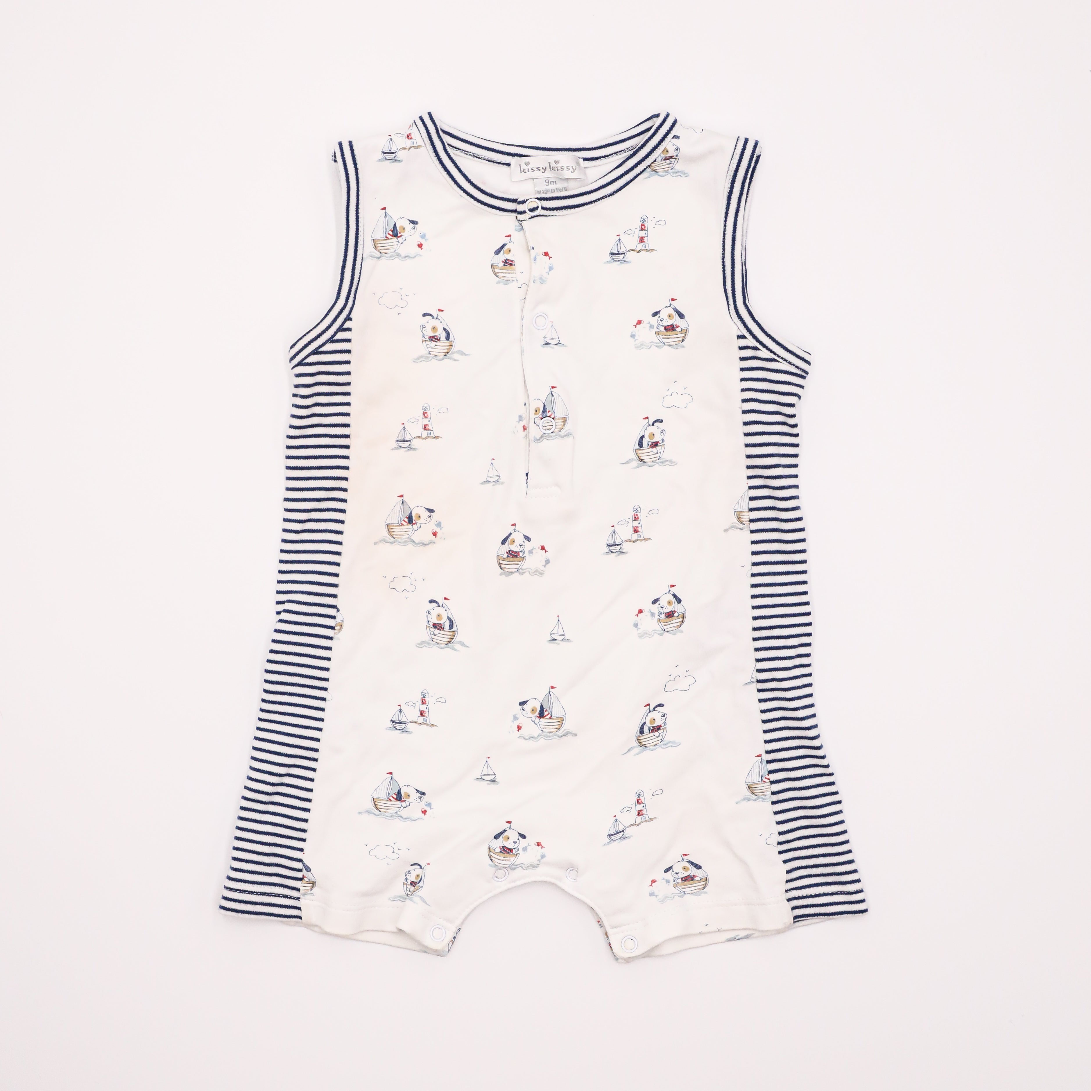 Kissy Kissy Nautical Jon Jon