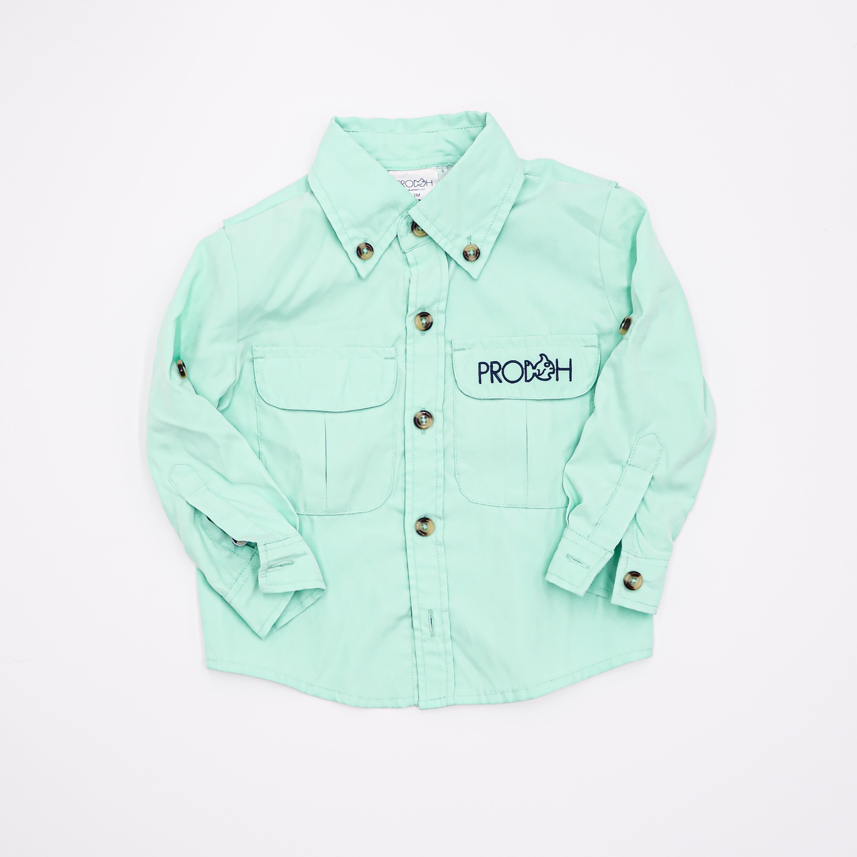 Boys Monogrammed Fishing Shirt – Blessed Embroidery & Boutique