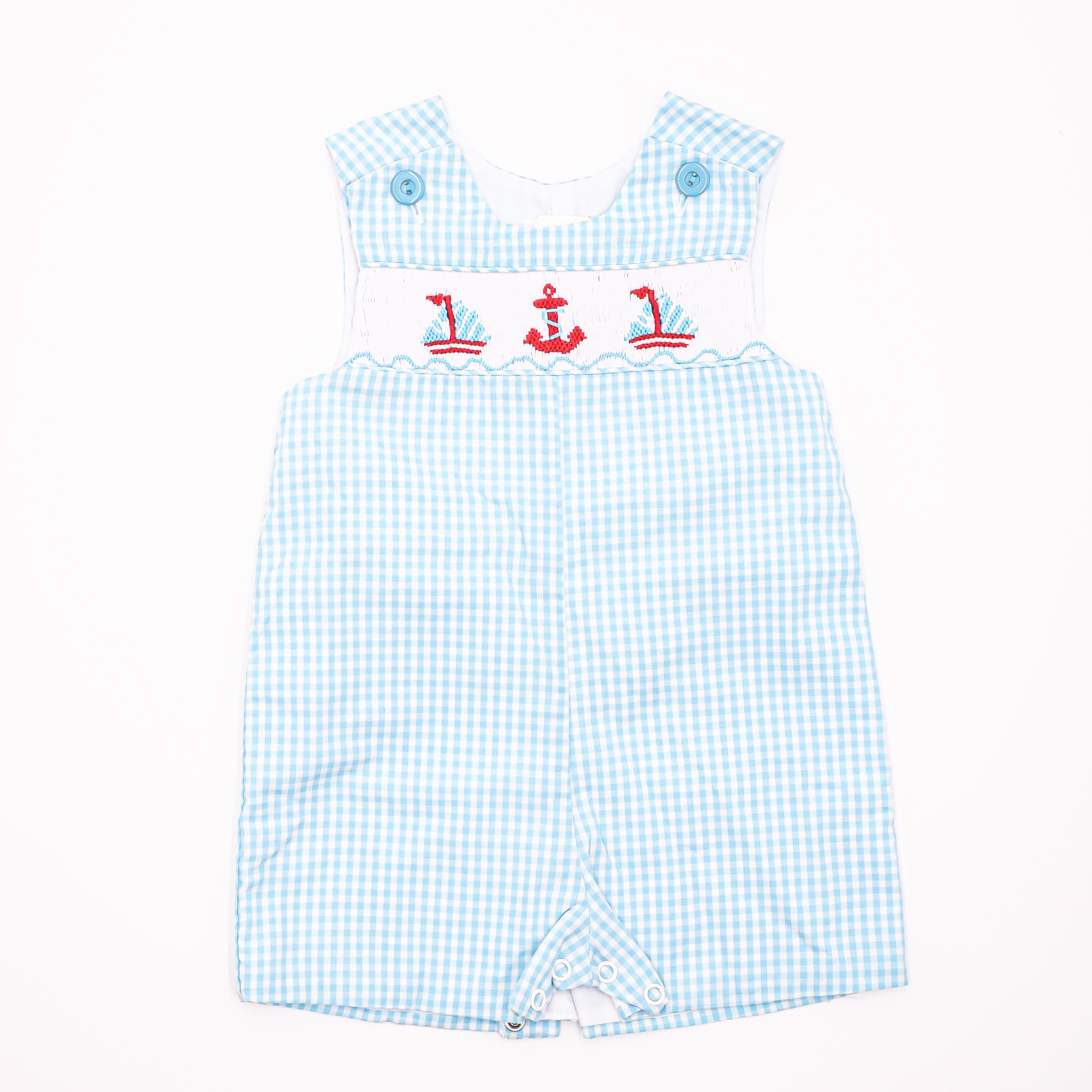 Bow Peep Sailing Smocked Bubble