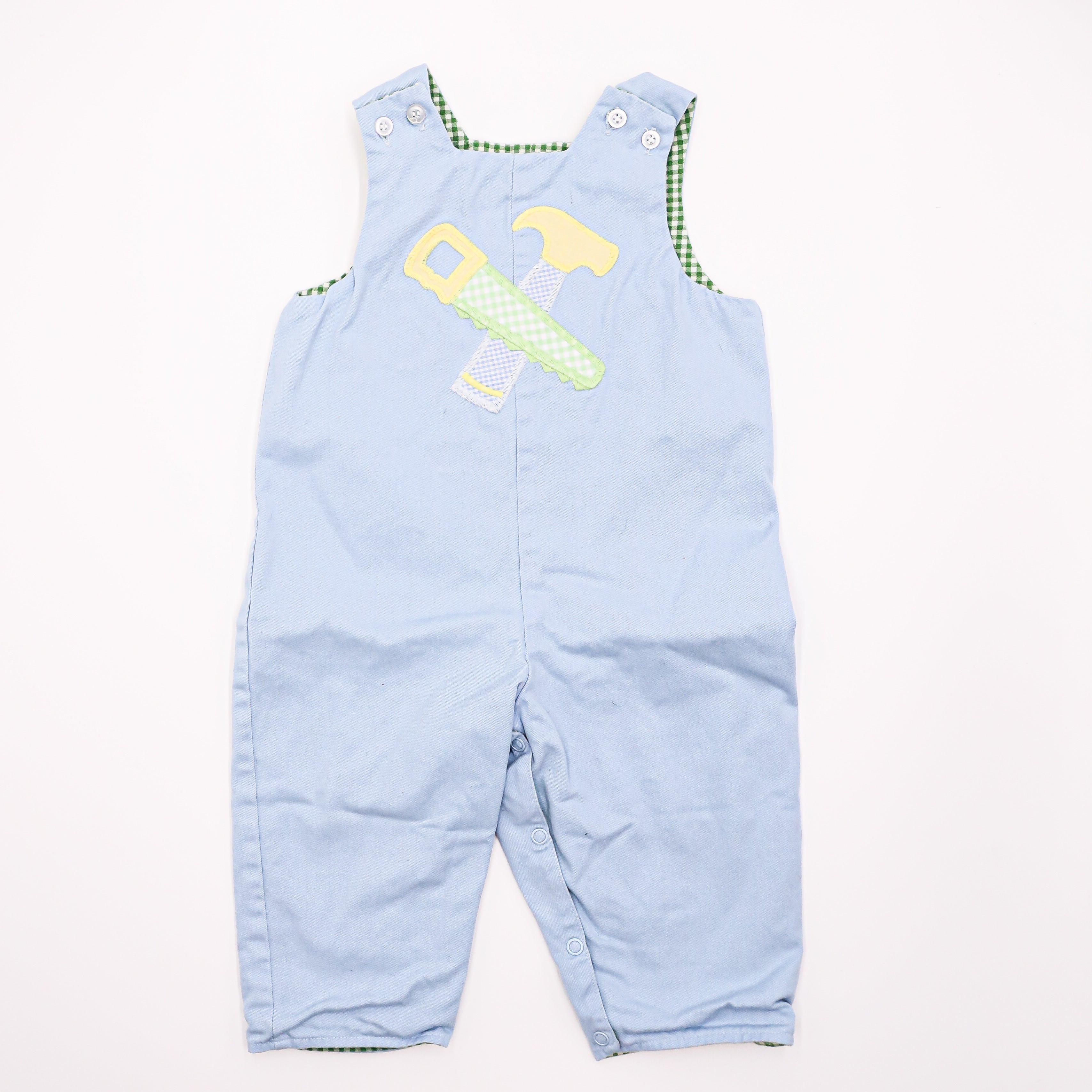 Bailey Boys Blue Overalls
