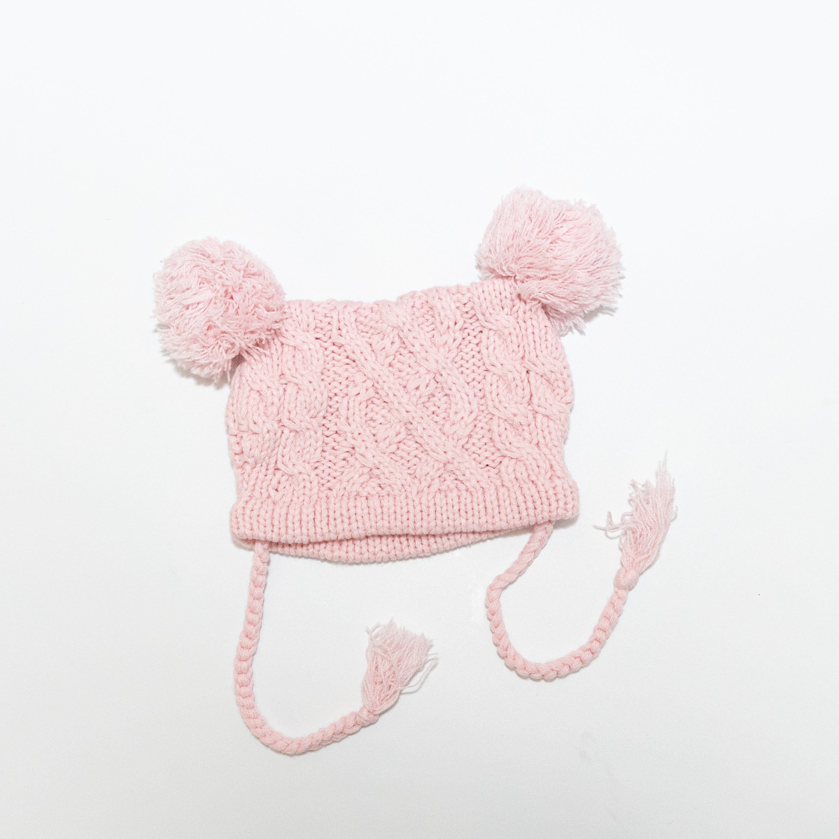 Pom Pom Earflap Hat