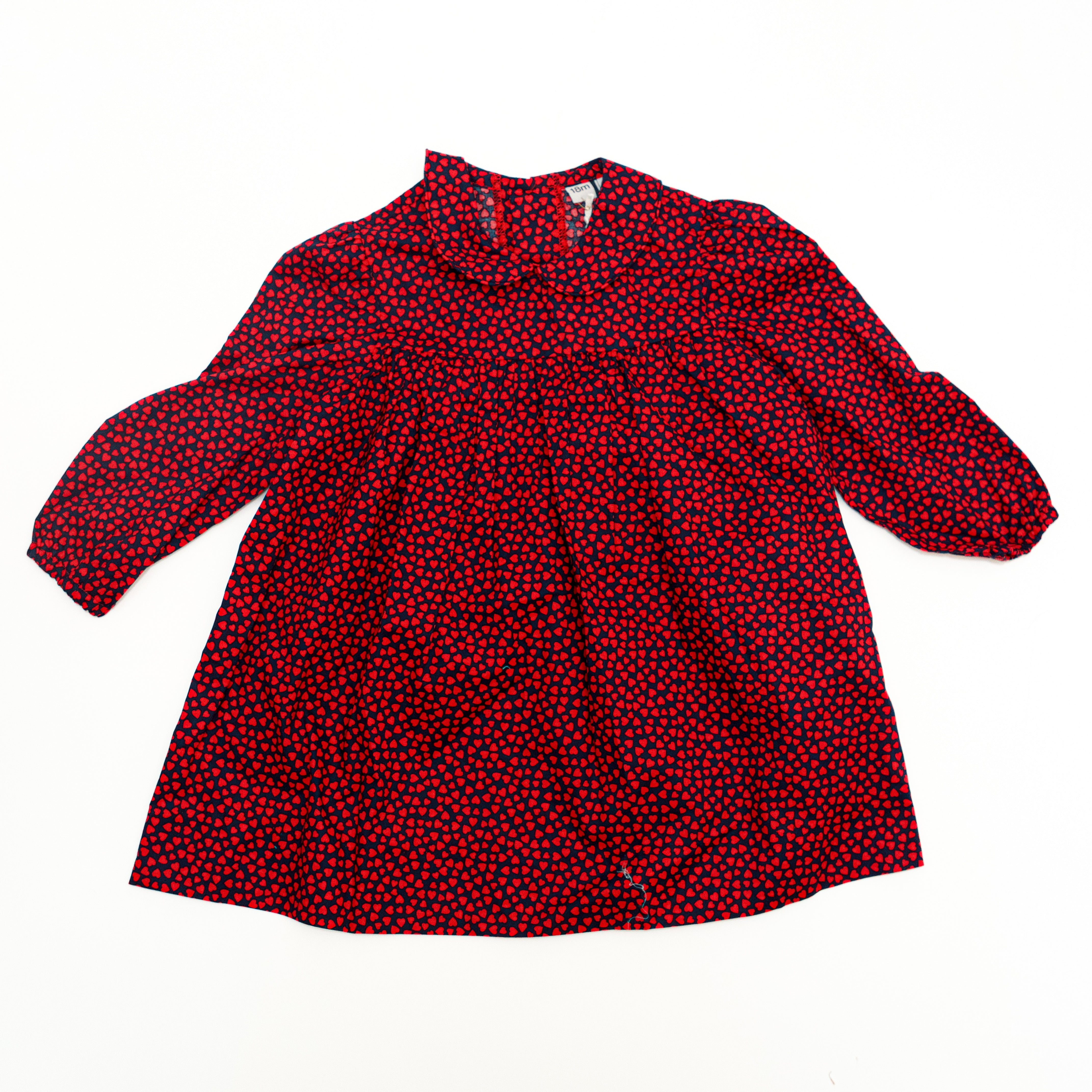 Busy Bees Heart Dress