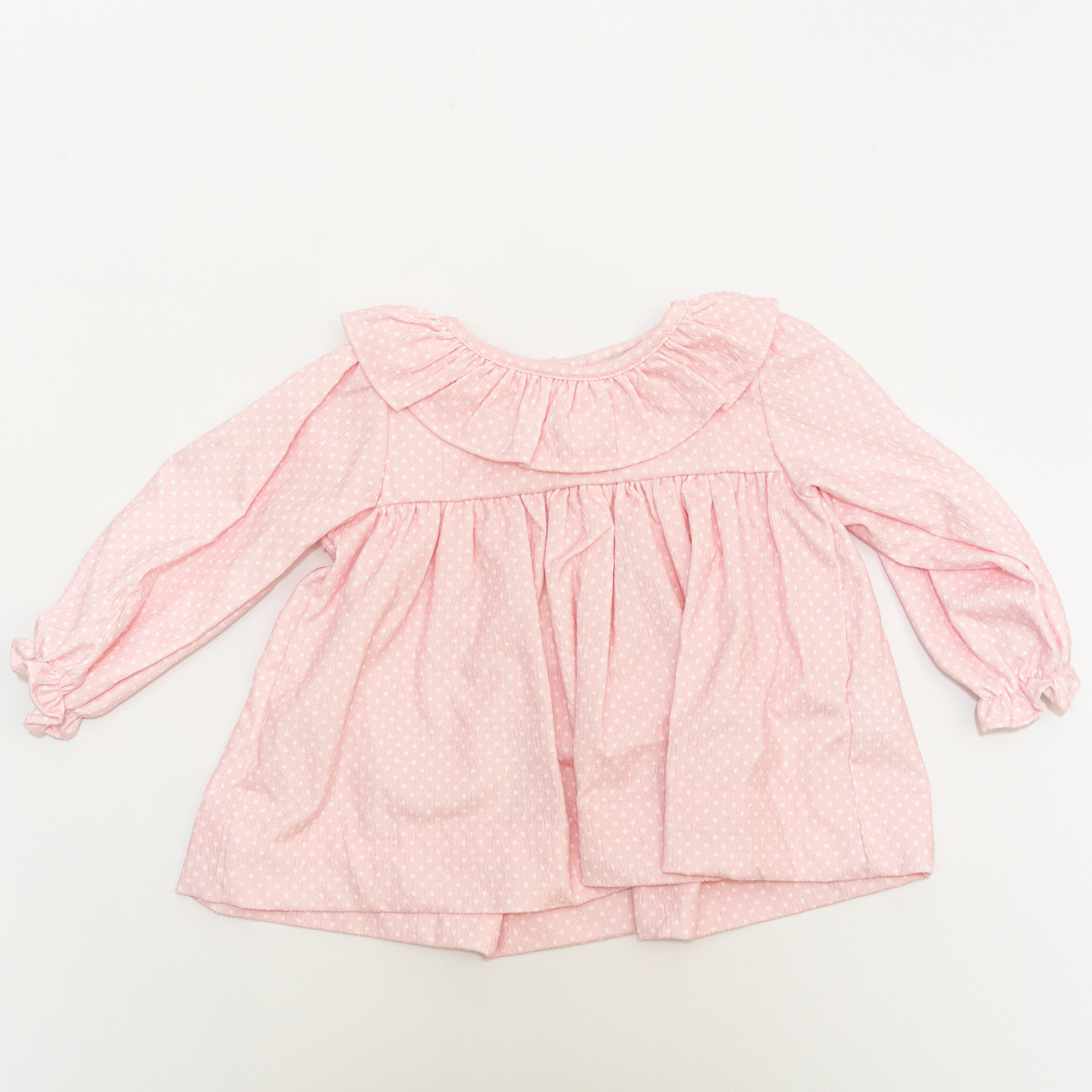 Cecil & Lou Corduroy Long-sleeve Top