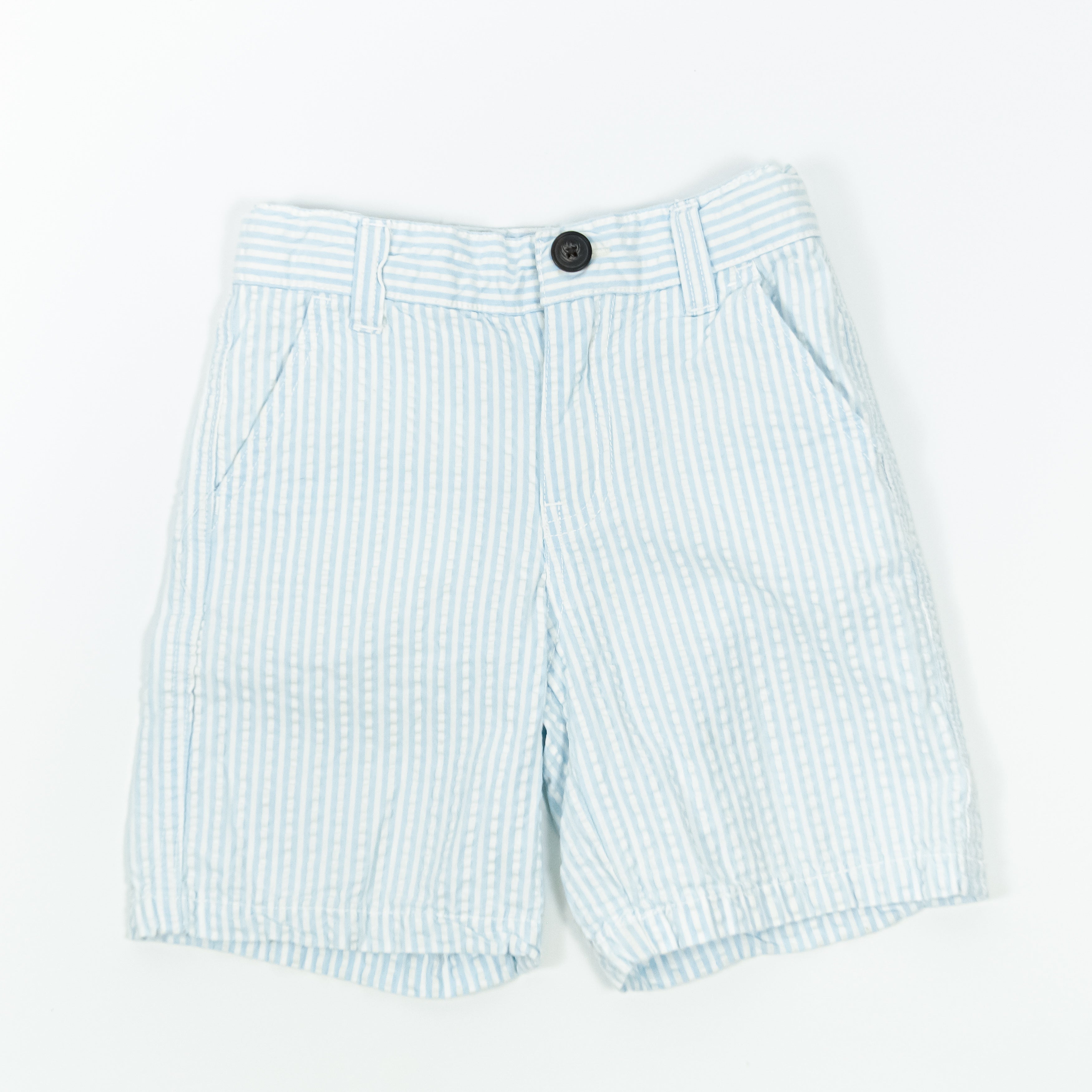 Gymboree Blue & White Seersucker Shorts
