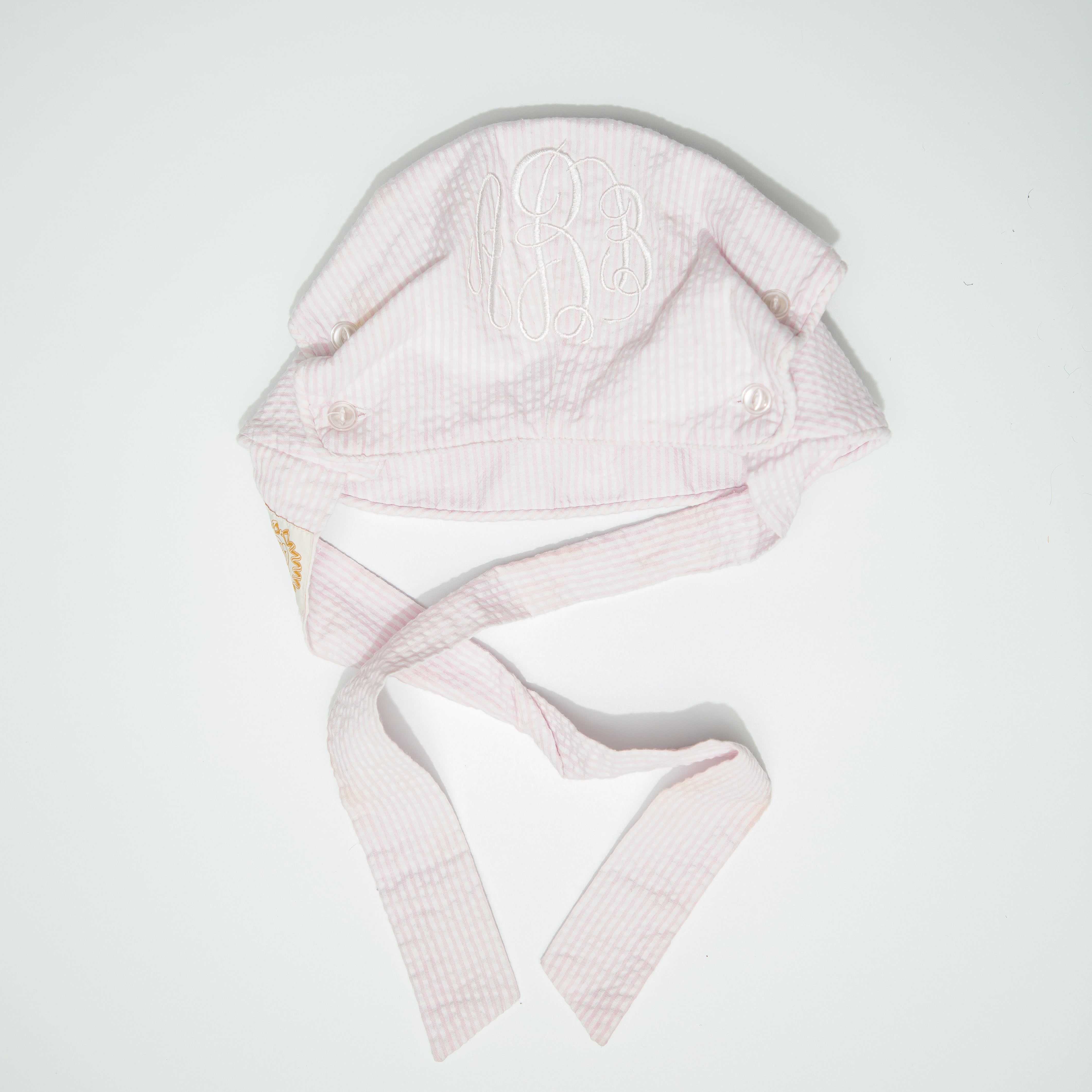 Beaufort Bonnet Seersucker Bonnet