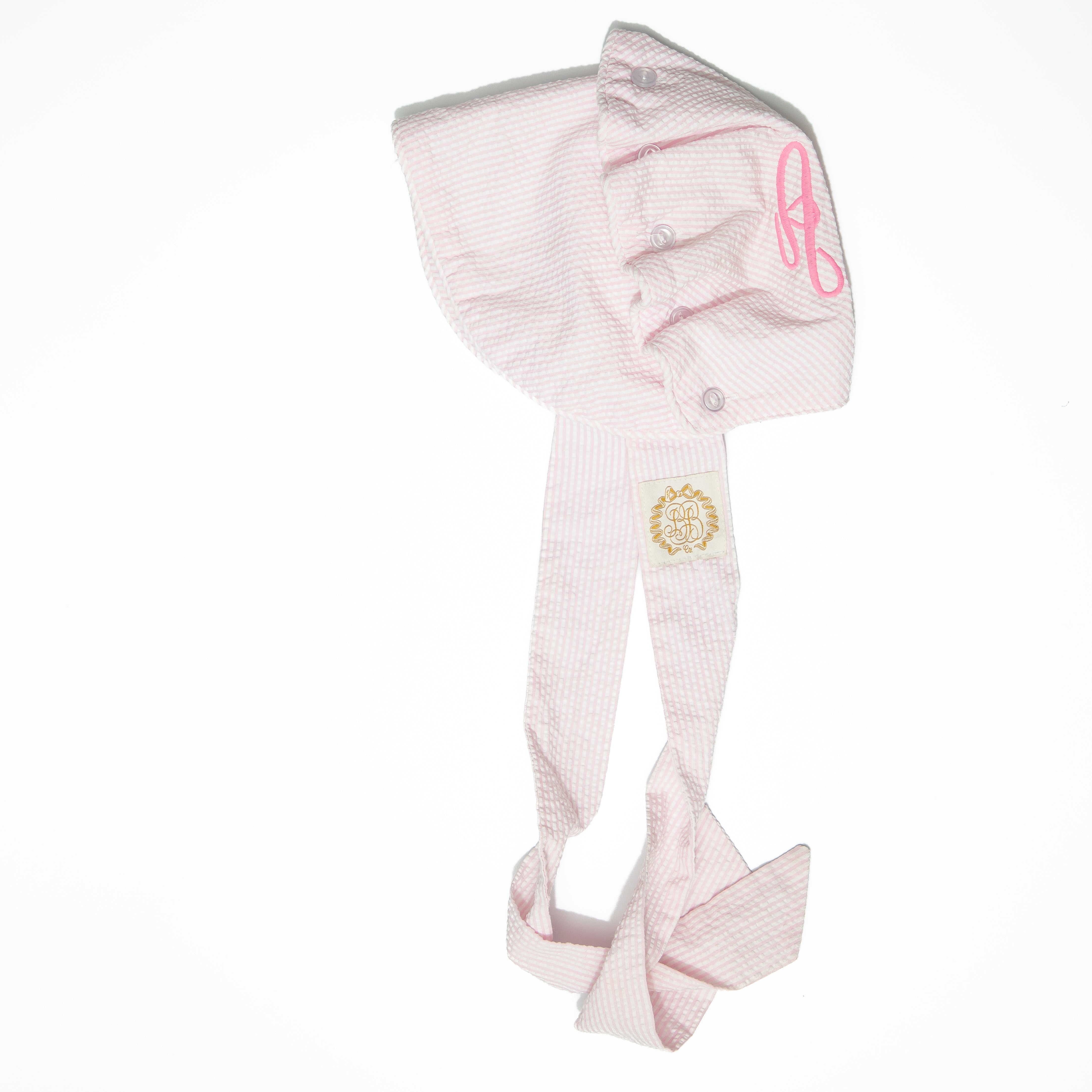 Beaufort Bonnet Seersucker Bonnet