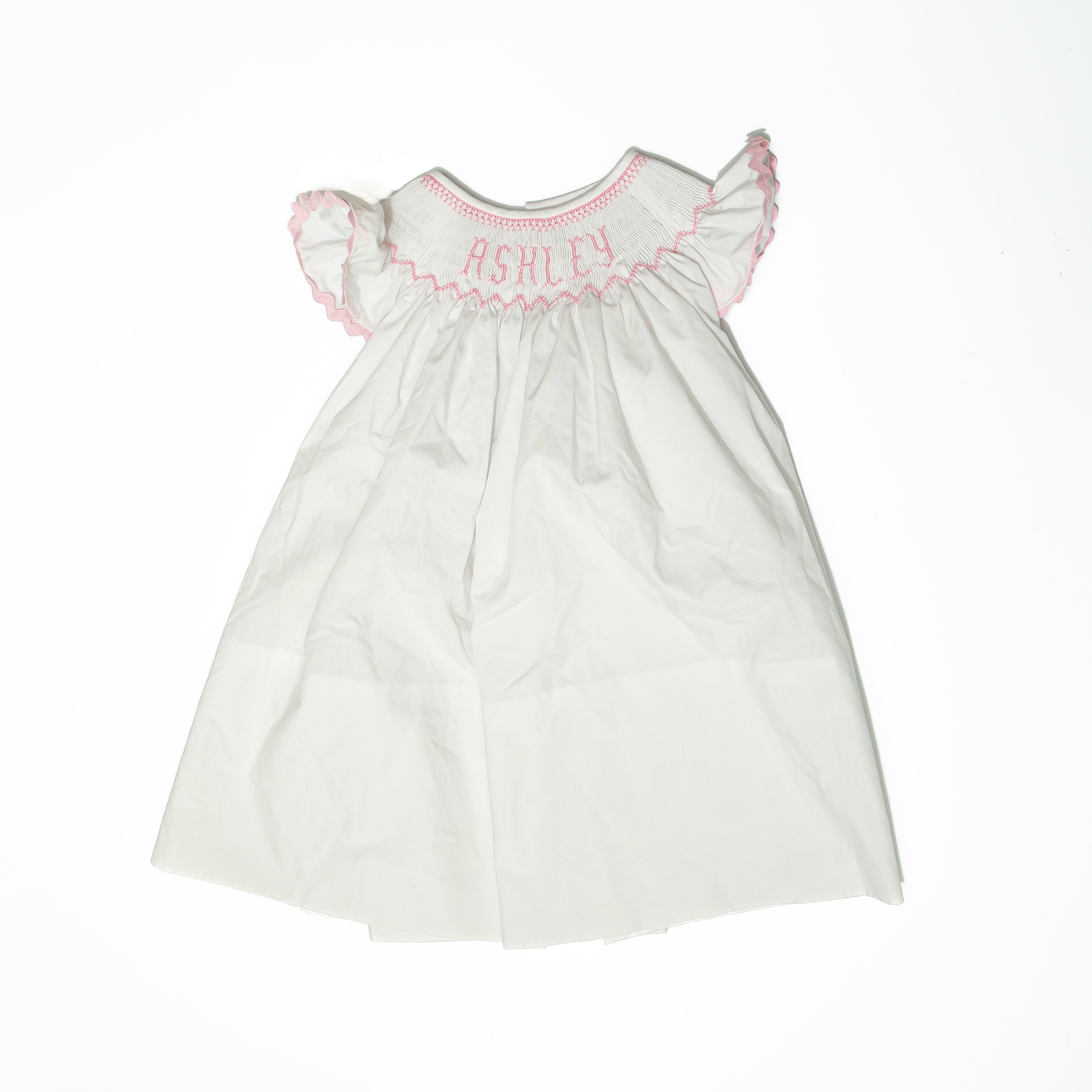 Ashley Smocked Dress