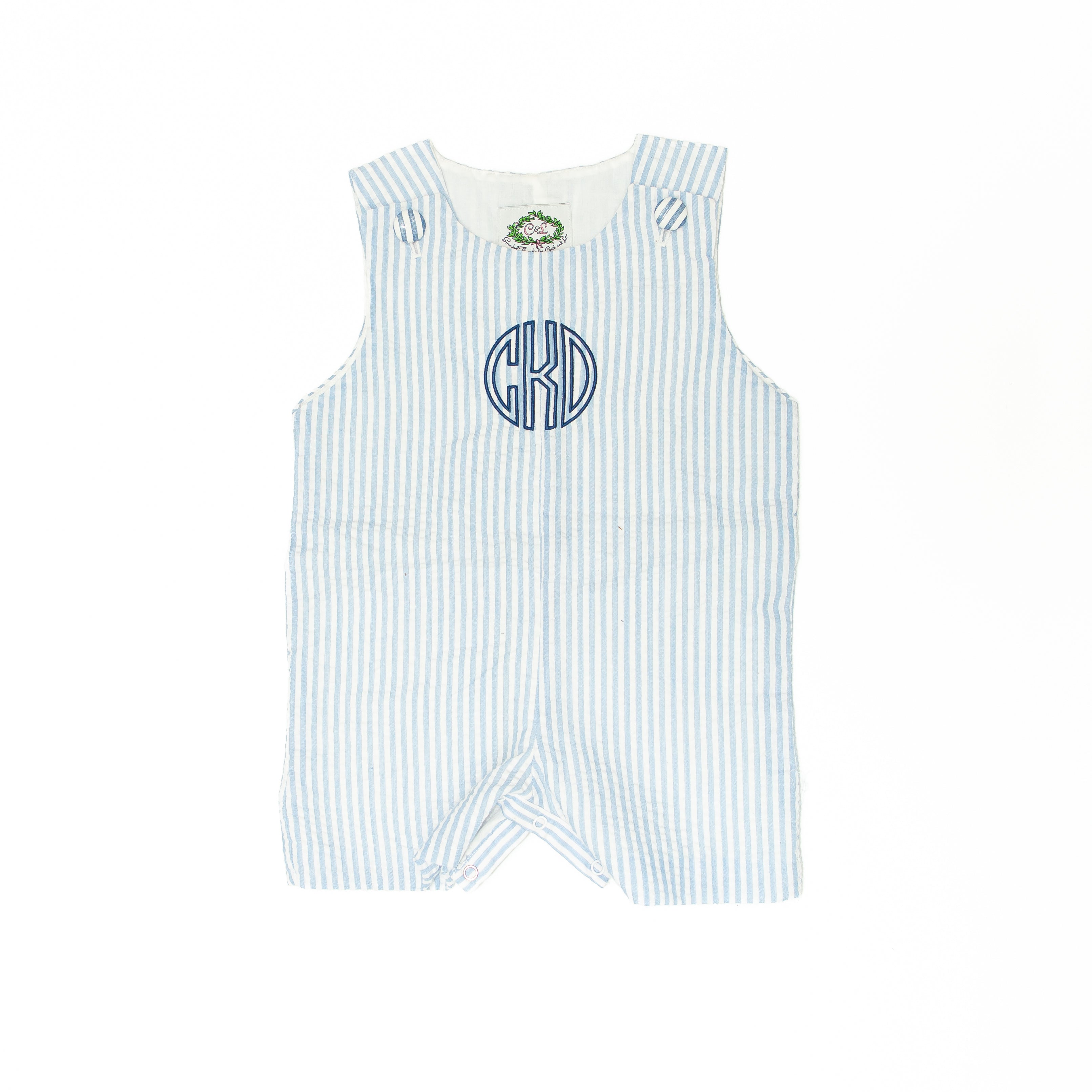 Cecil and Lou Seersucker Jon Jon