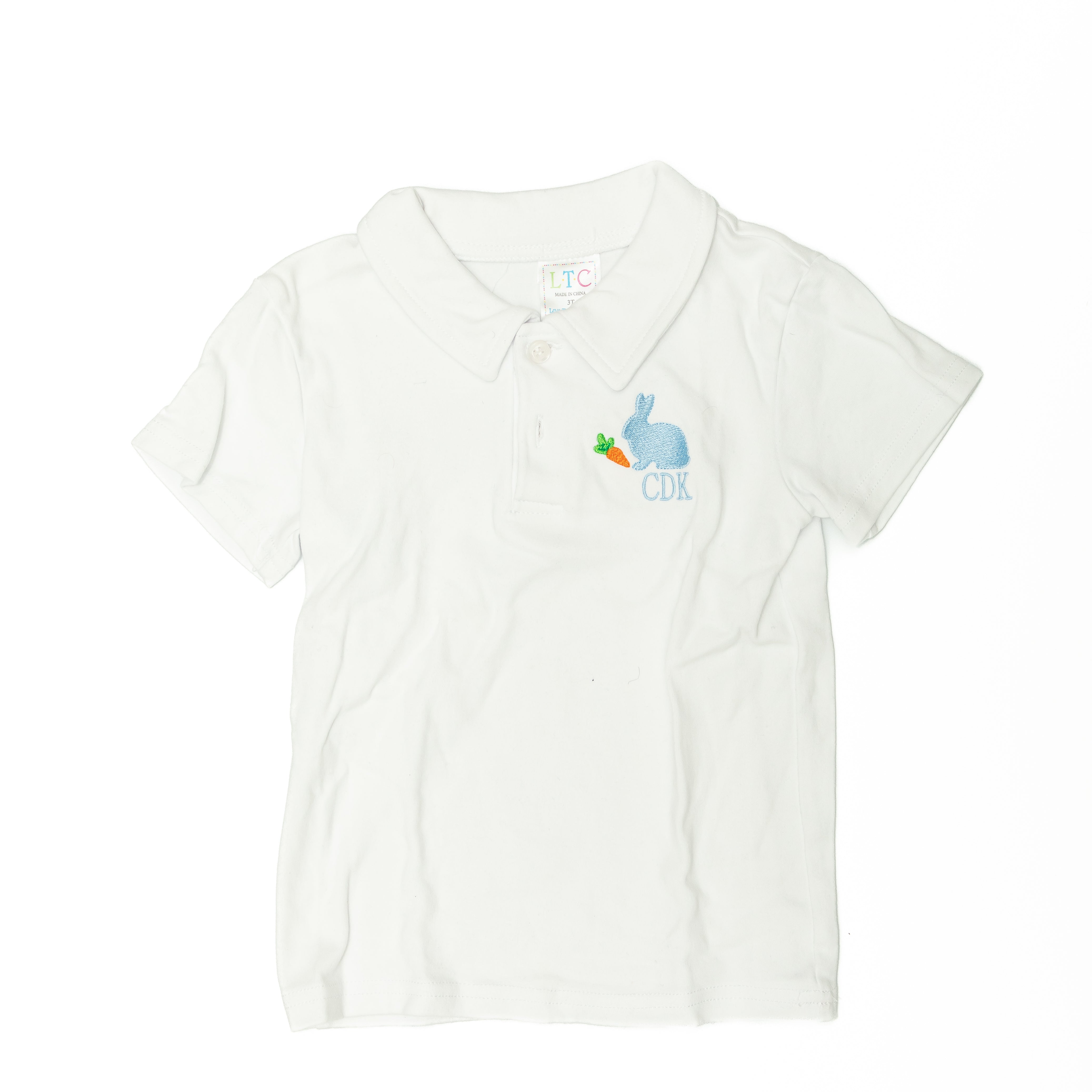 Love That Cotton Easter Polo