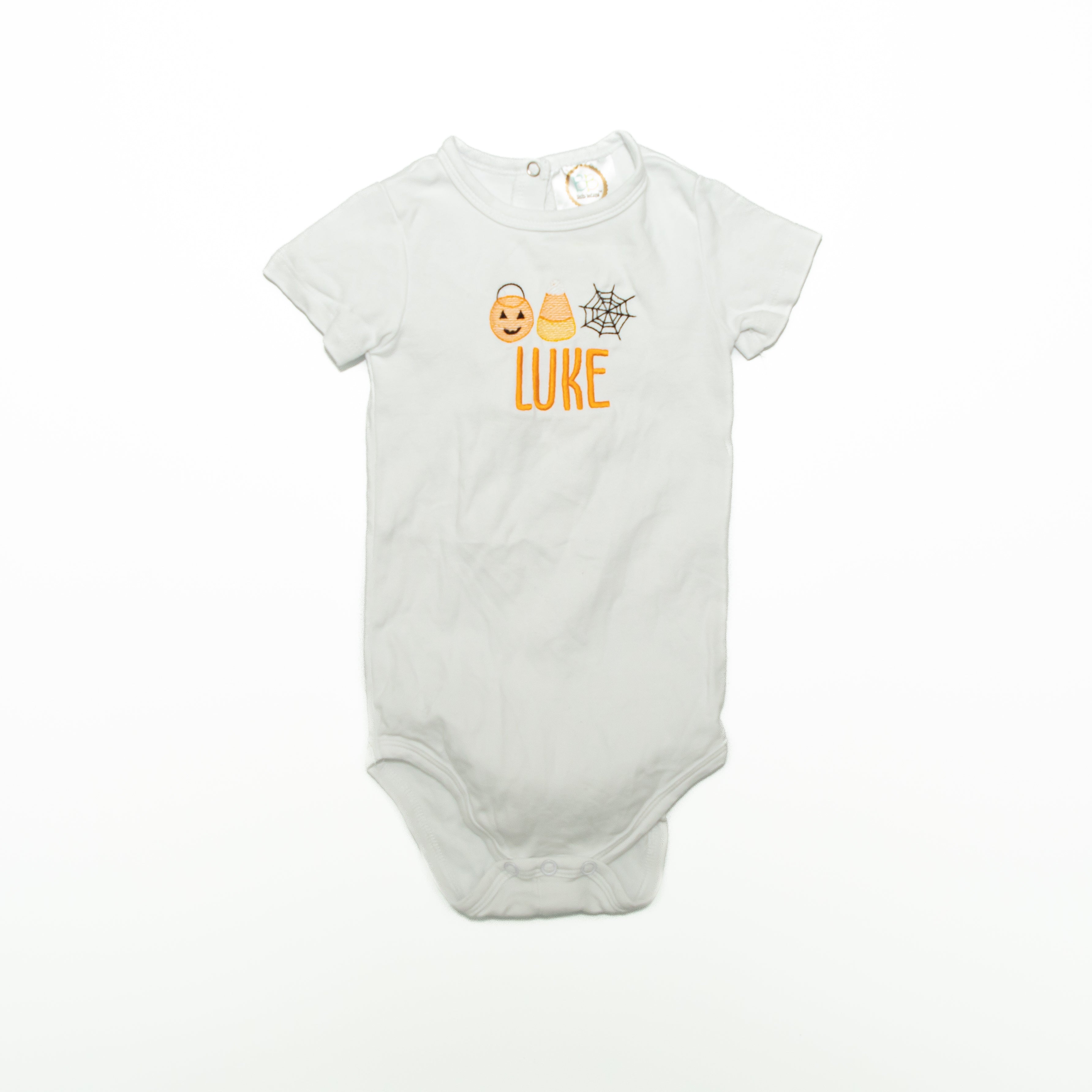 Blanke Boutique Pumpkin Onesie